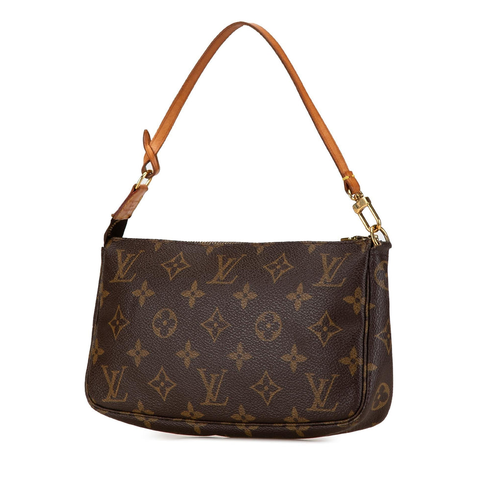 Louis Vuitton Monogram Pochette Accessoires (SHG-iAyL1i)