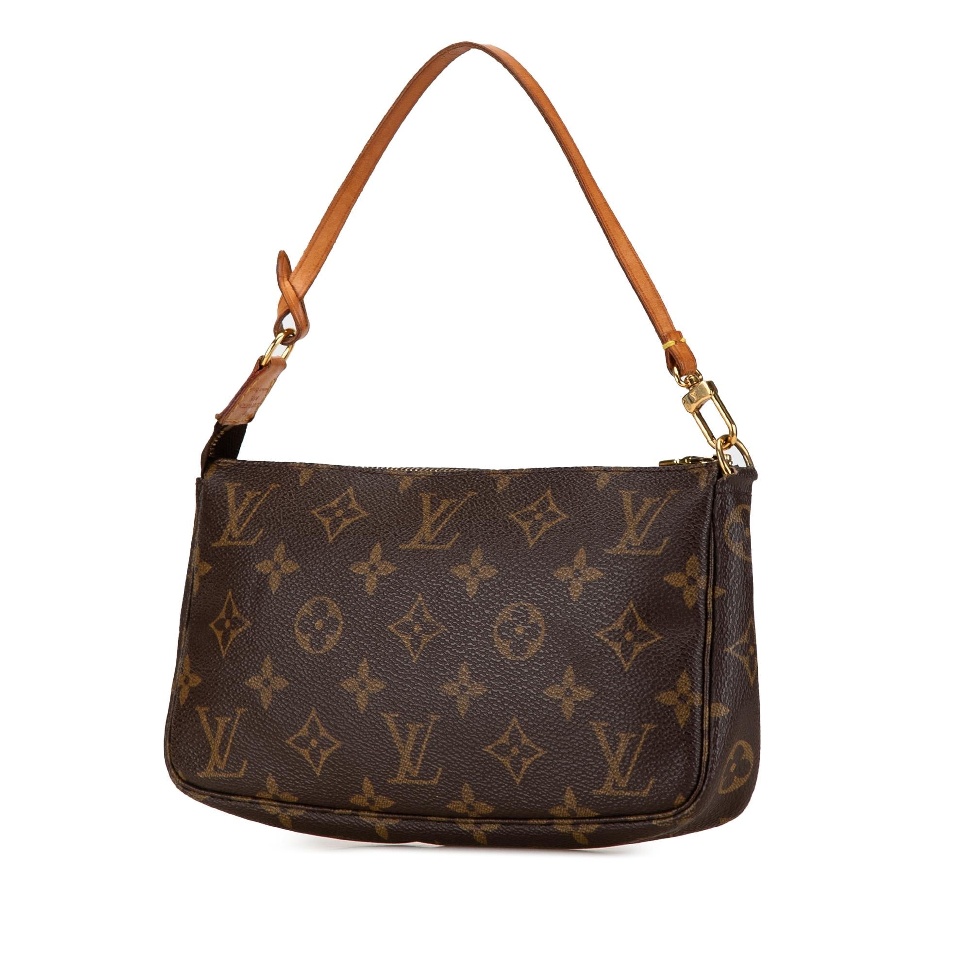 Louis Vuitton Monogram Pochette Accessoires (SHG-iAyL1i)