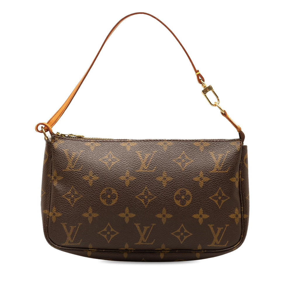 Louis Vuitton Monogram Pochette Accessoires (SHG-MFfD6a)