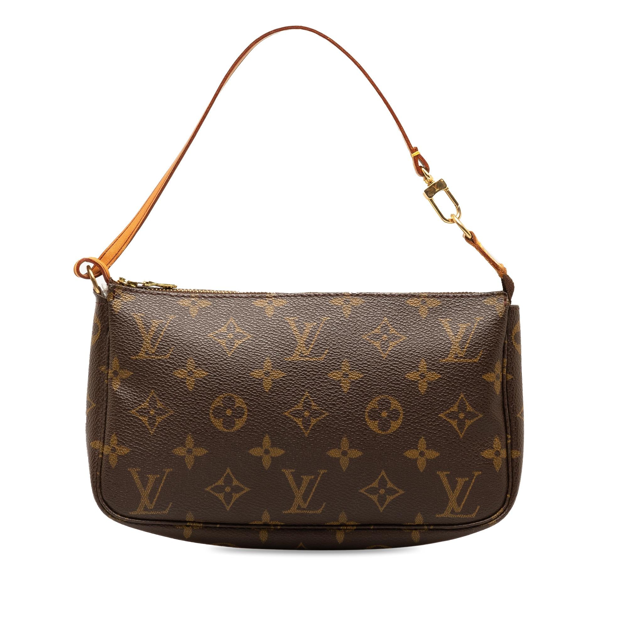 Louis Vuitton Monogram Pochette Accessoires (SHG-MFfD6a)