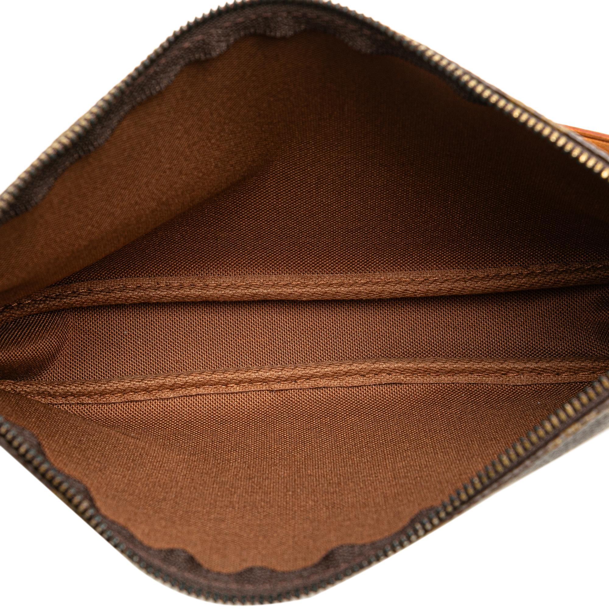 Louis Vuitton Monogram Pochette Accessoires (SHG-mdDRCl)