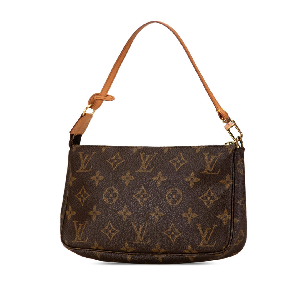 Louis Vuitton Monogram Pochette Accessoires (SHG-mdDRCl)