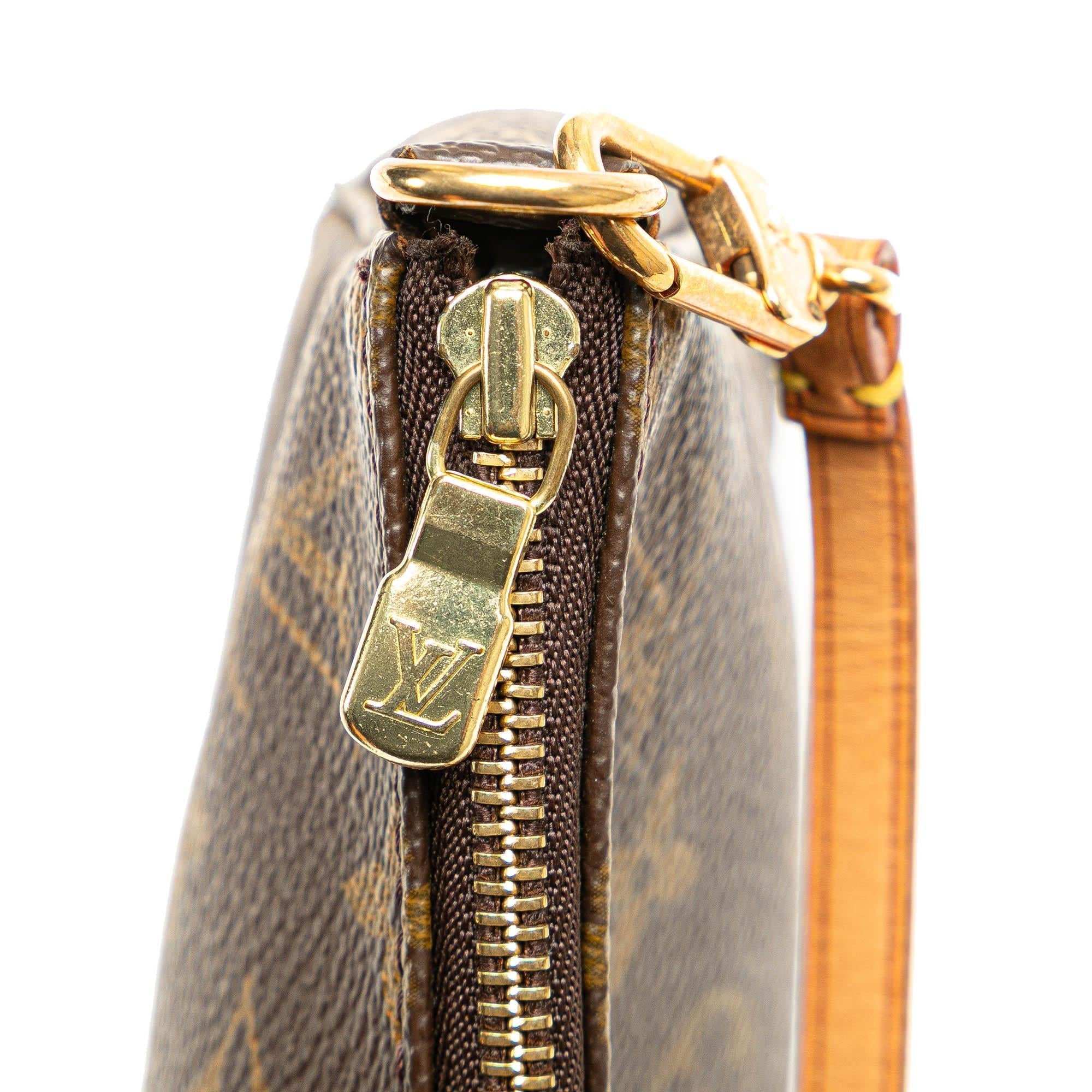 Louis Vuitton Monogram Pochette Accessoires (SHG-sBgHOz)