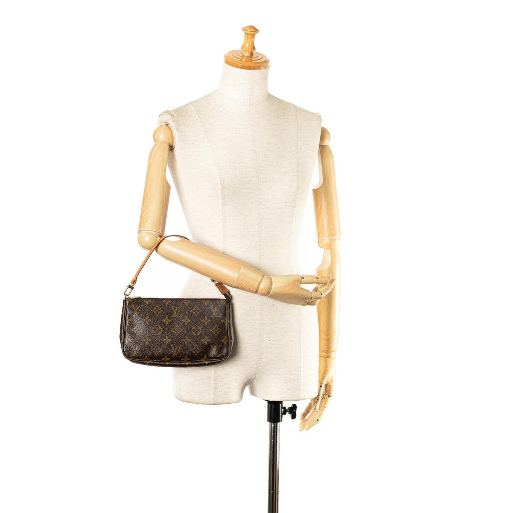 Louis Vuitton Monogram Pochette Accessoires (SHG-sBgHOz)