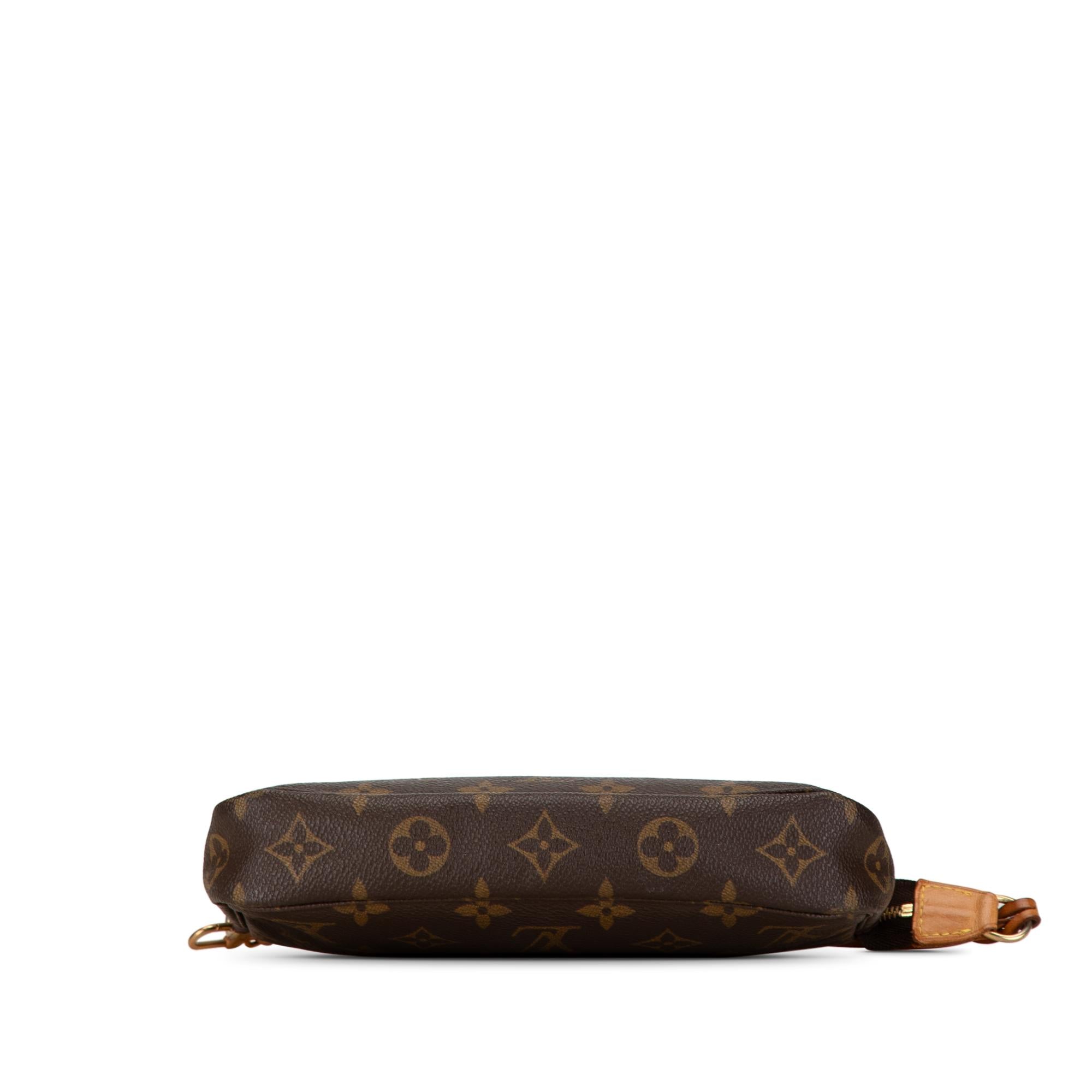 Louis Vuitton Monogram Pochette Accessoires (SHG-C6Azf7)