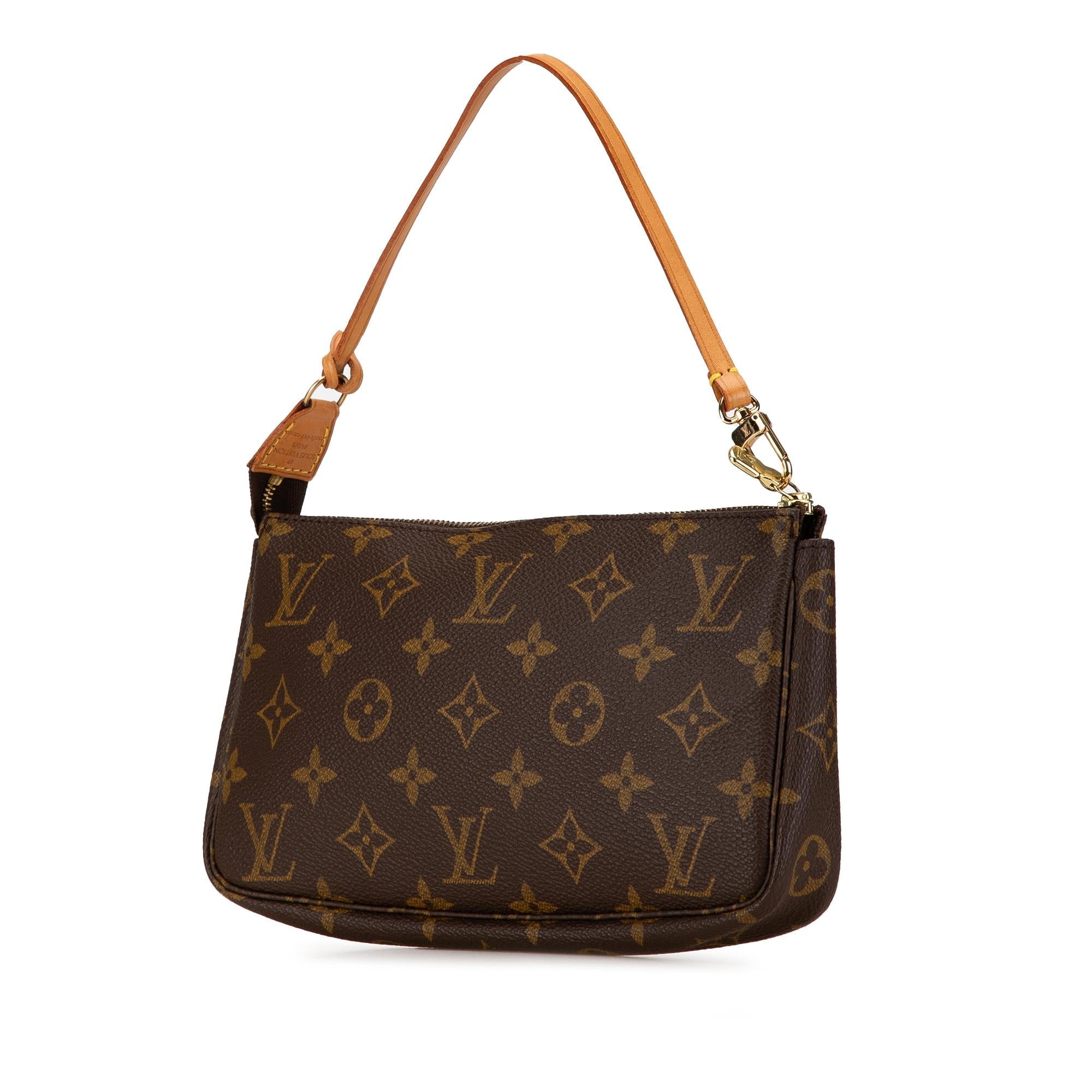 Louis Vuitton Monogram Pochette Accessoires (SHG-zwG3nU)