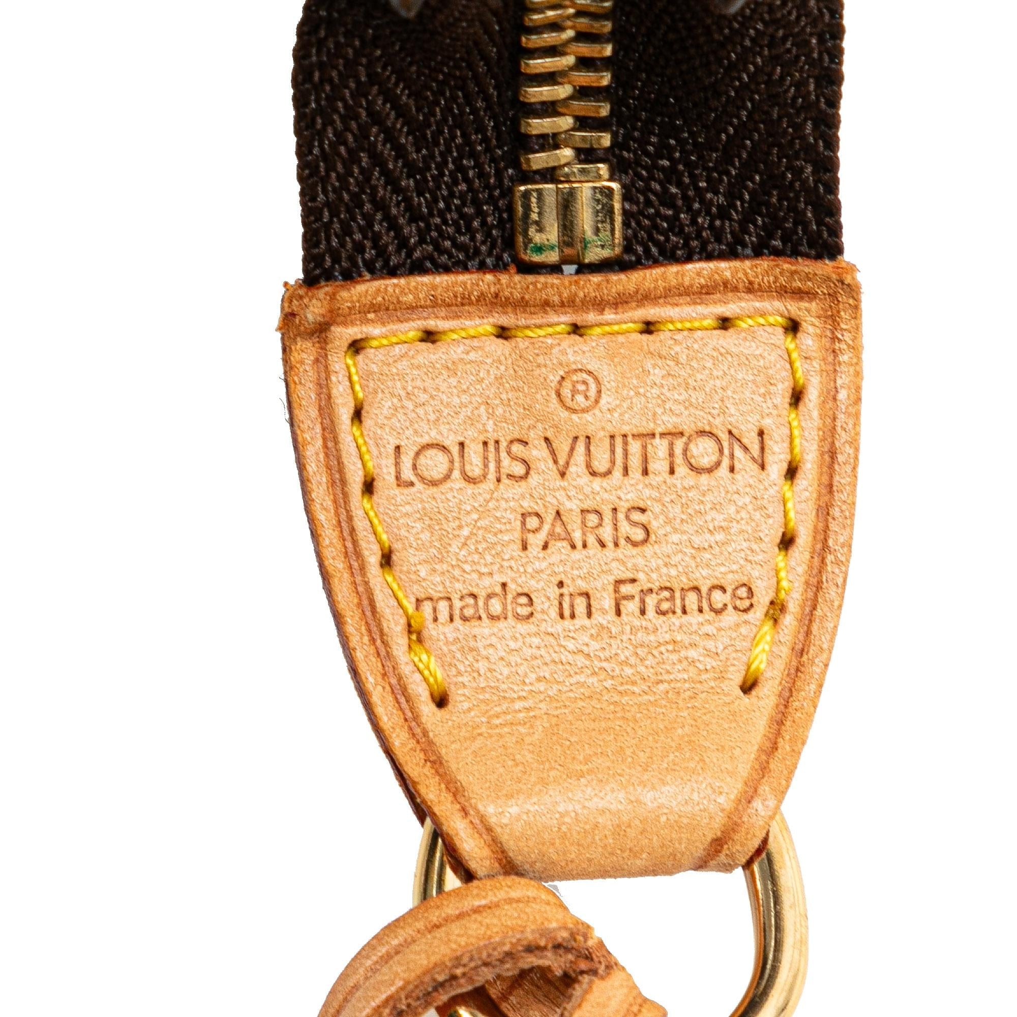 Louis Vuitton Monogram Pochette Accessoires (SHG-TNhlnb)