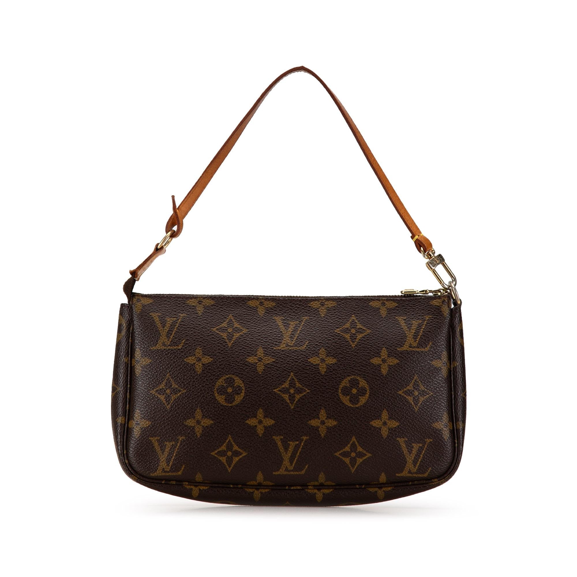 Louis Vuitton Monogram Pochette Accessoires (SHG-MzVRtJ)