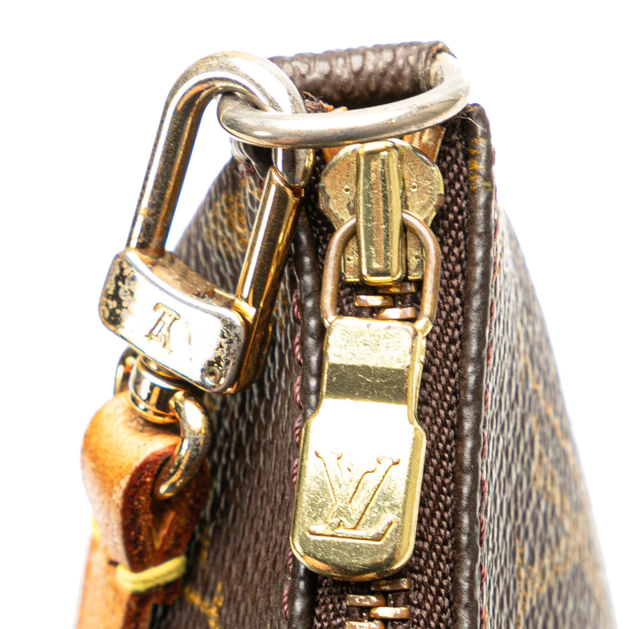 Louis Vuitton Monogram Pochette Accessoires (SHG-MzVRtJ)