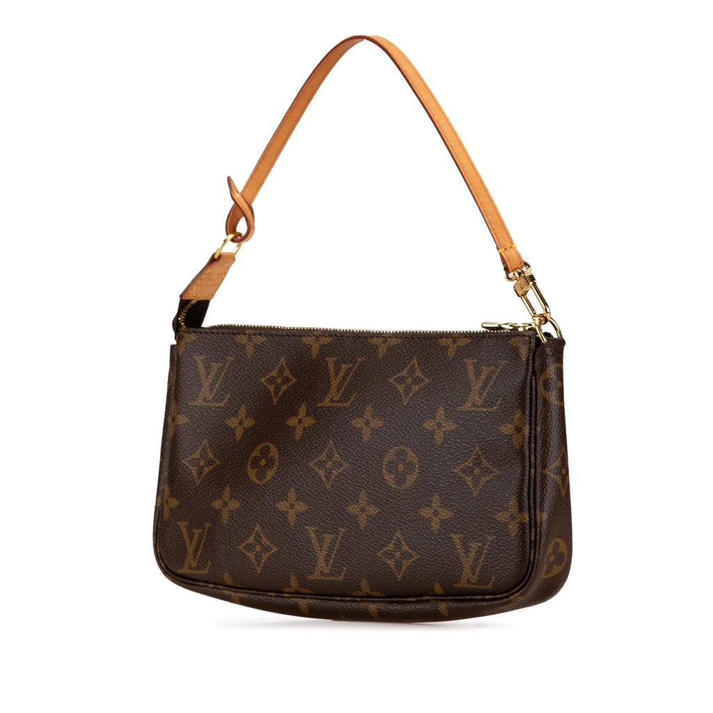 Louis Vuitton Monogram Pochette Accessoires (SHG-kd372N)