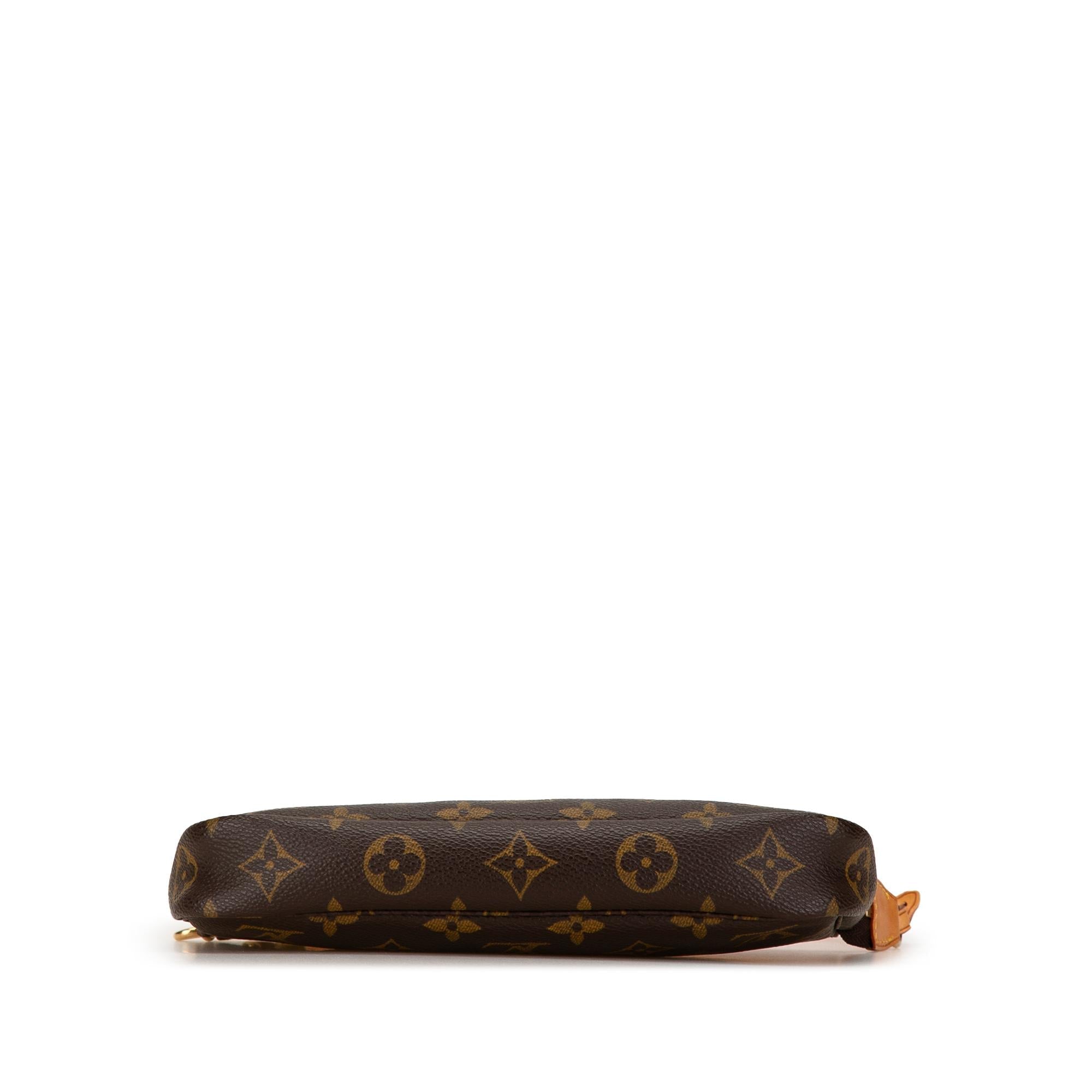 Louis Vuitton Monogram Pochette Accessoires (SHG-awtMyj)