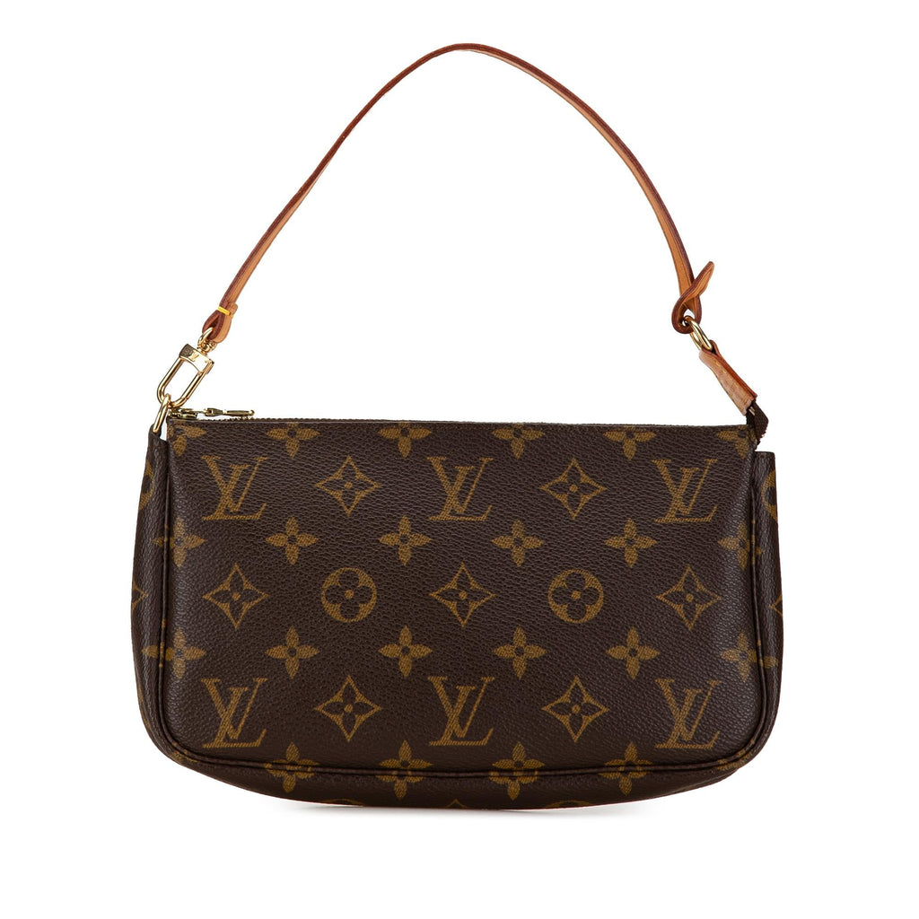 Louis Vuitton Monogram Pochette Accessoires (SHG-awtMyj)