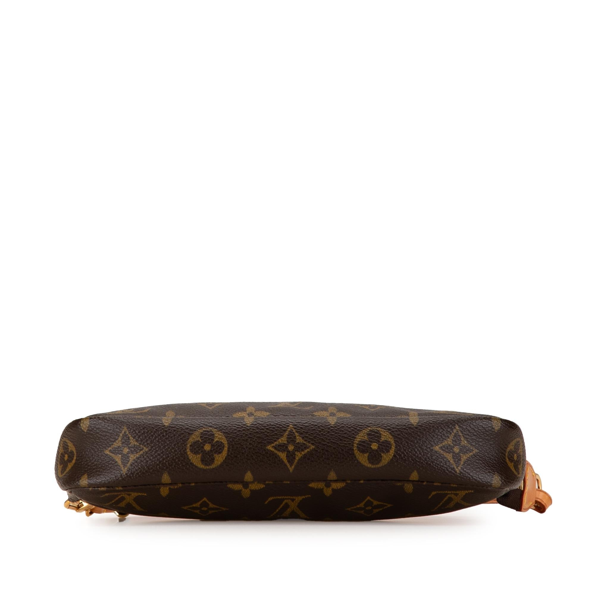 Louis Vuitton Monogram Pochette Accessoires (SHG-wpHXH5)