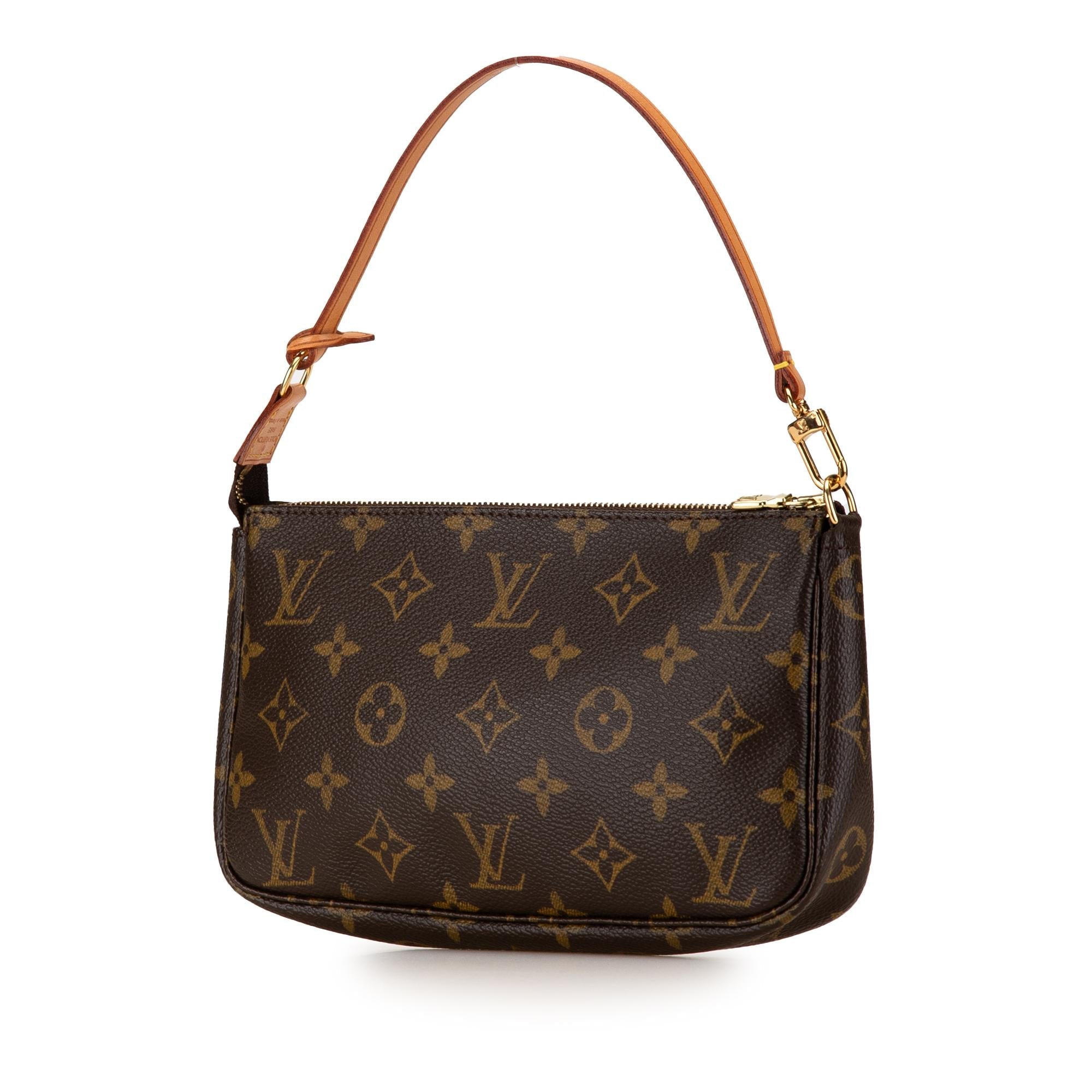 Louis Vuitton Monogram Pochette Accessoires (SHG-wpHXH5)