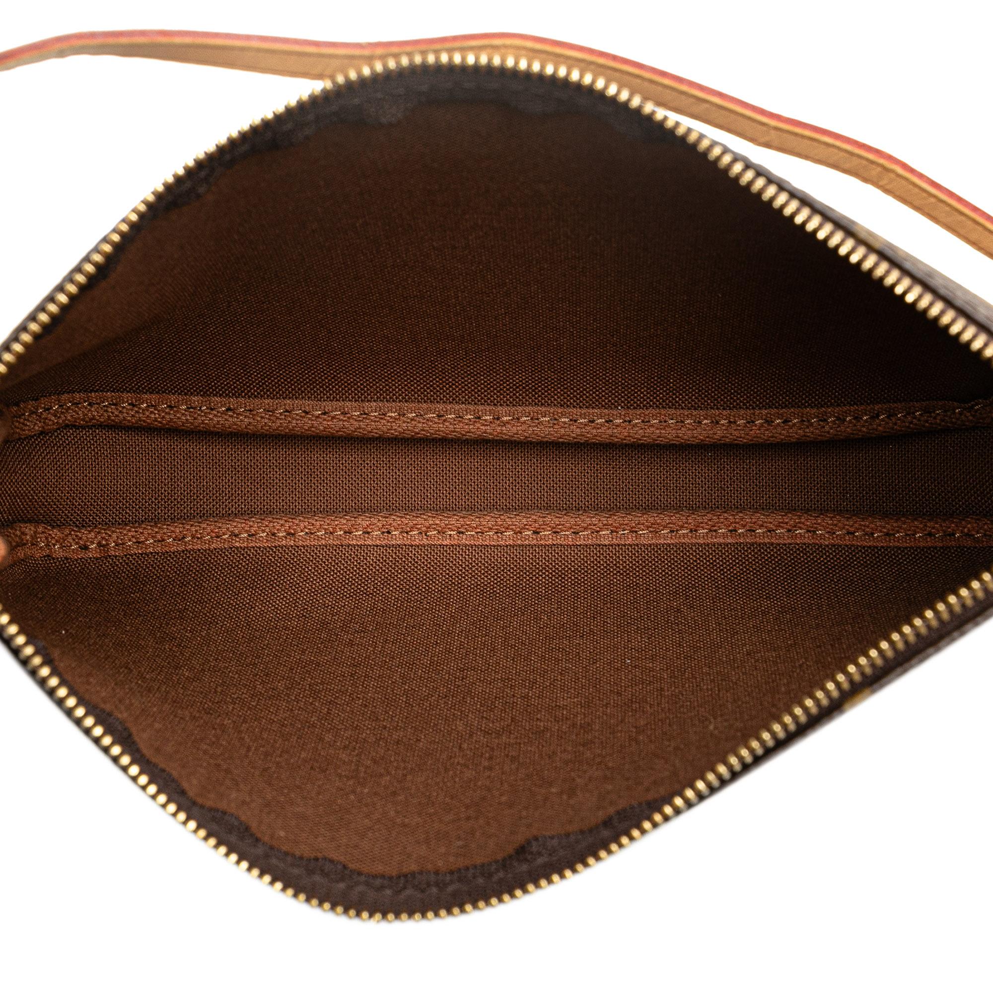 Louis Vuitton Monogram Pochette Accessoires (SHG-9OhpEq)