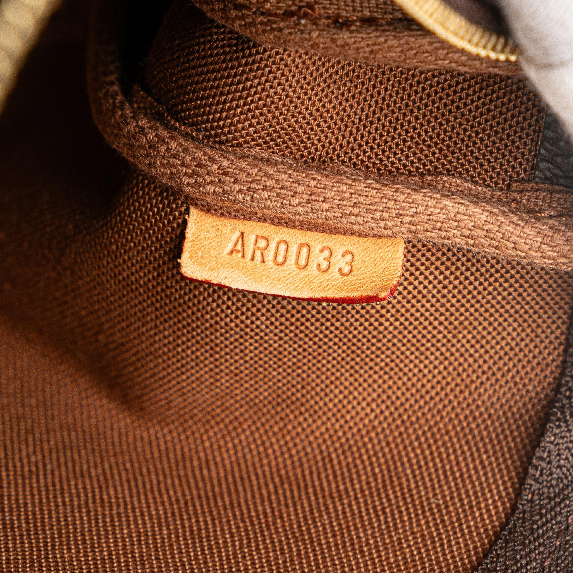 Louis Vuitton Monogram Pochette Accessoires (SHG-6w5iLg)