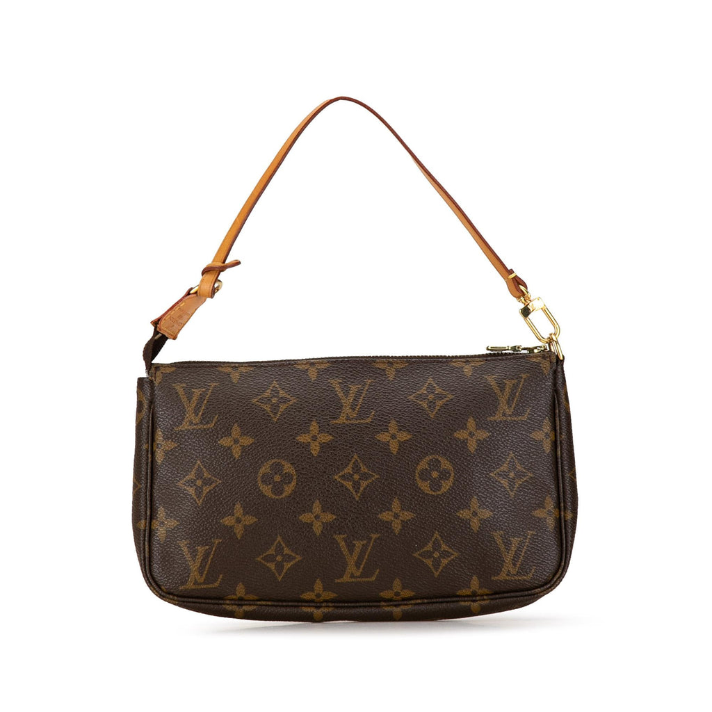 Louis Vuitton Monogram Pochette Accessoires (SHG-JJkviv)
