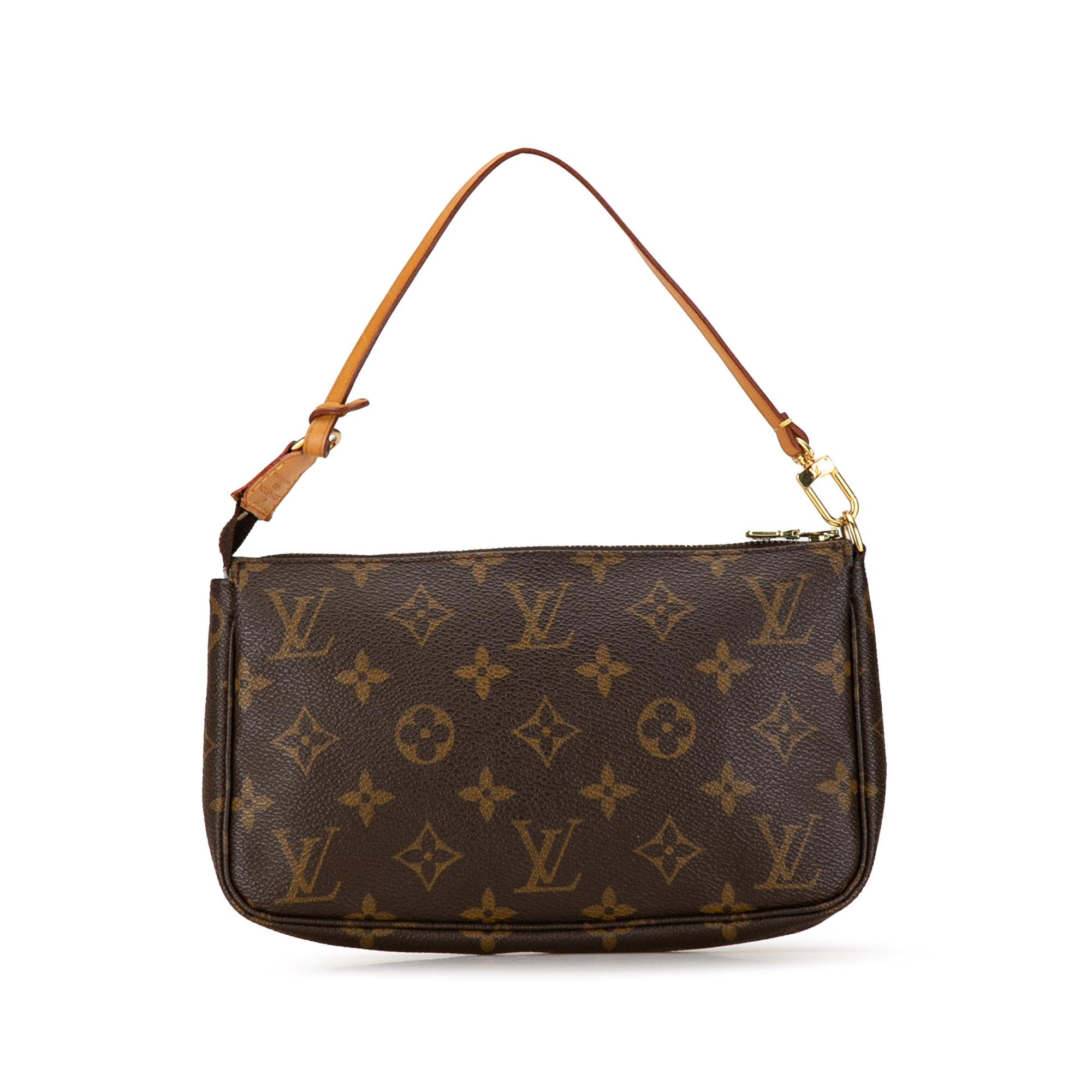 Louis Vuitton Monogram Pochette Accessoires (SHG-JJkviv)