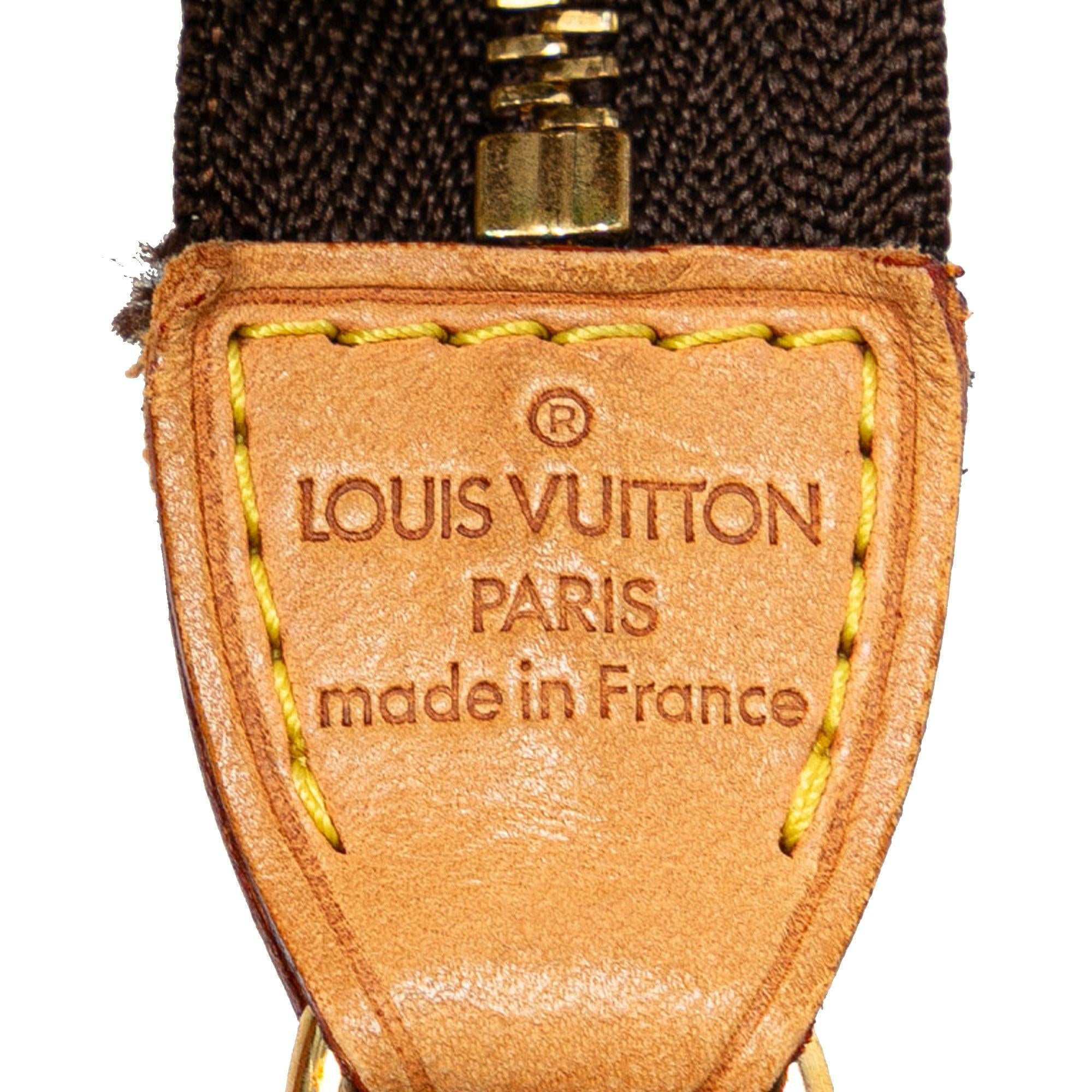 Louis Vuitton Monogram Pochette Accessoires (SHG-JJkviv)