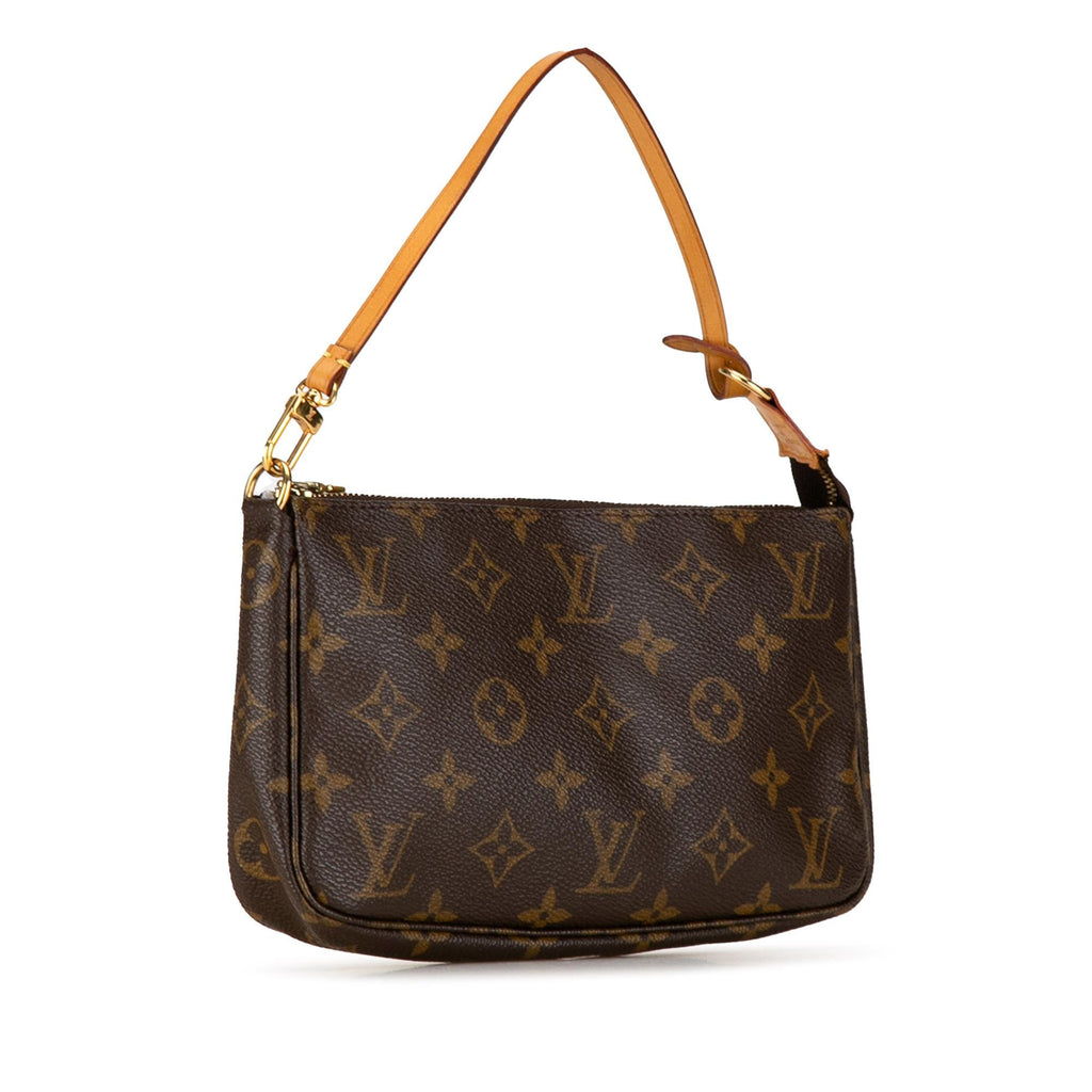 Louis Vuitton Monogram Pochette Accessoires (SHG-JJkviv)