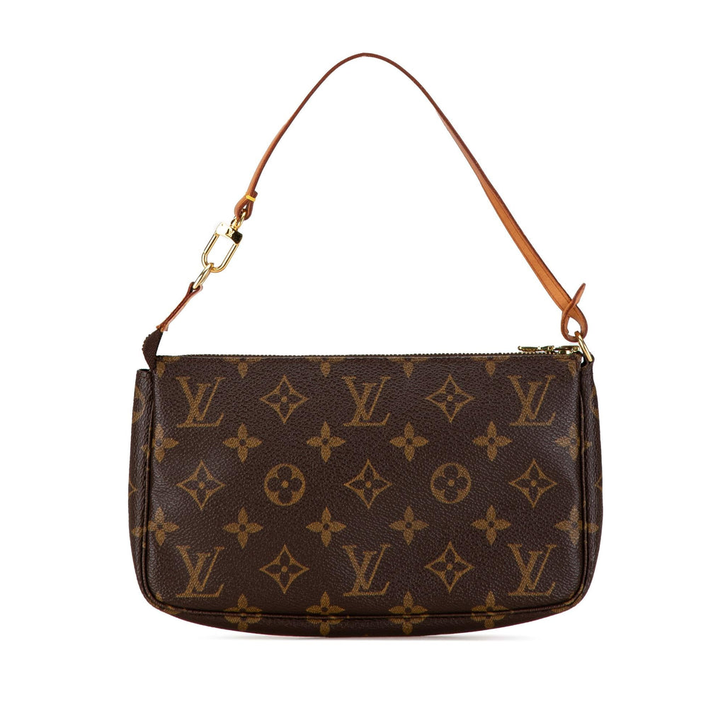 Louis Vuitton Monogram Pochette Accessoires (SHG-raCvUh)