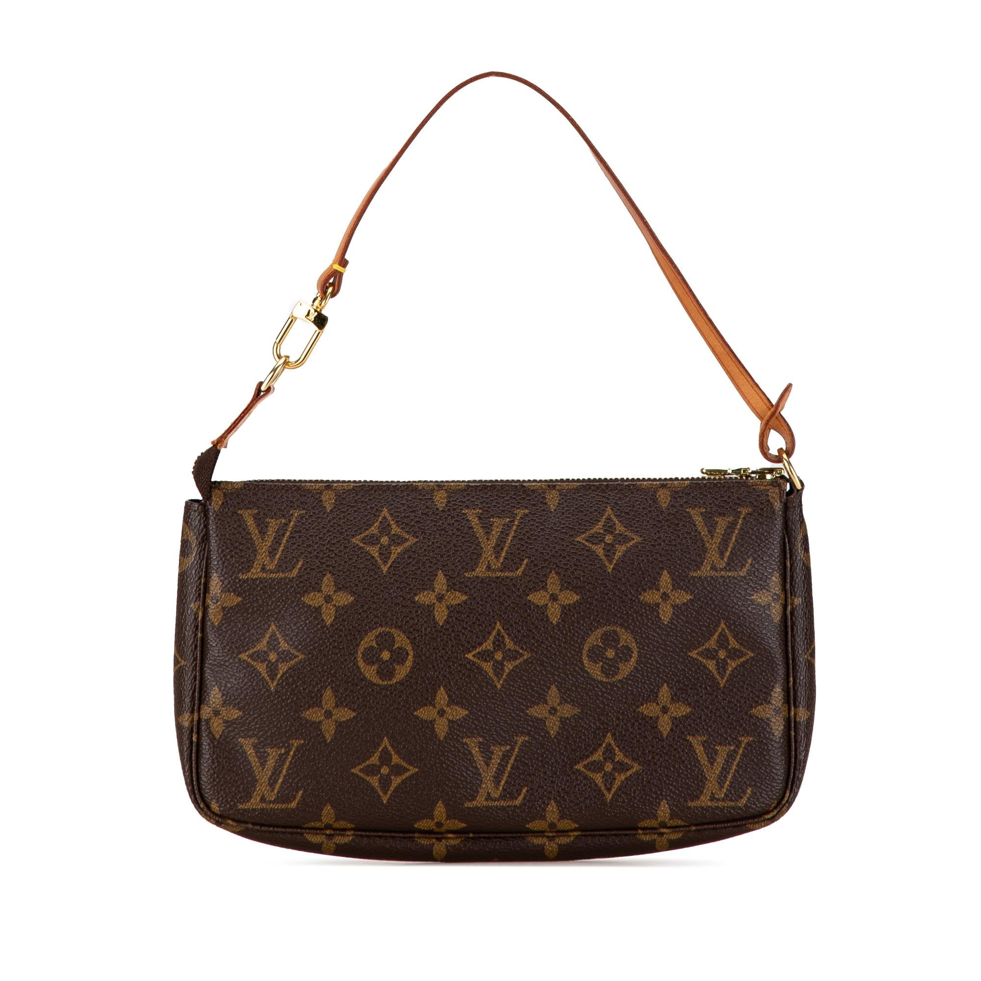 Louis Vuitton Monogram Pochette Accessoires (SHG-raCvUh)