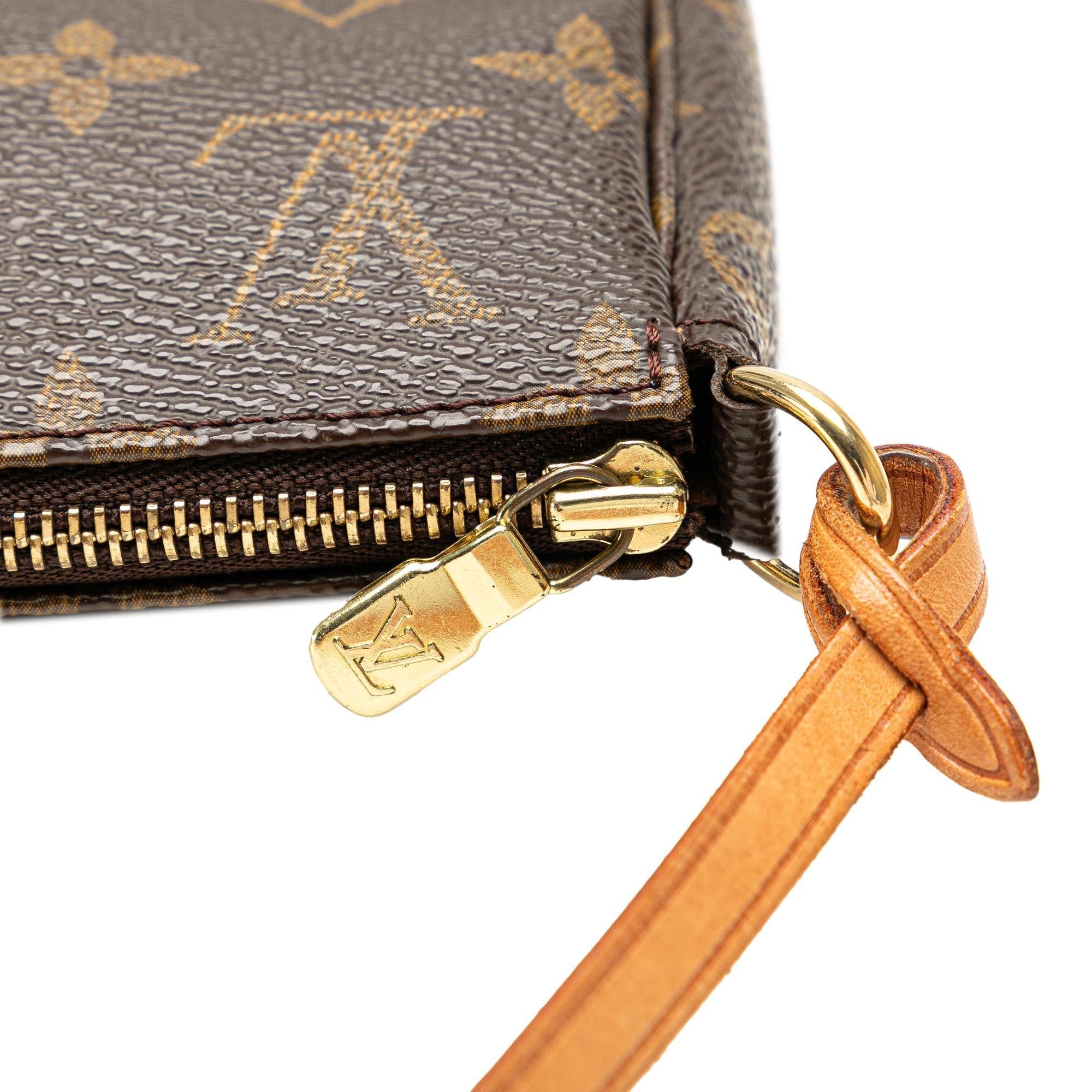 Louis Vuitton Monogram Pochette Accessoires (SHG-raCvUh)