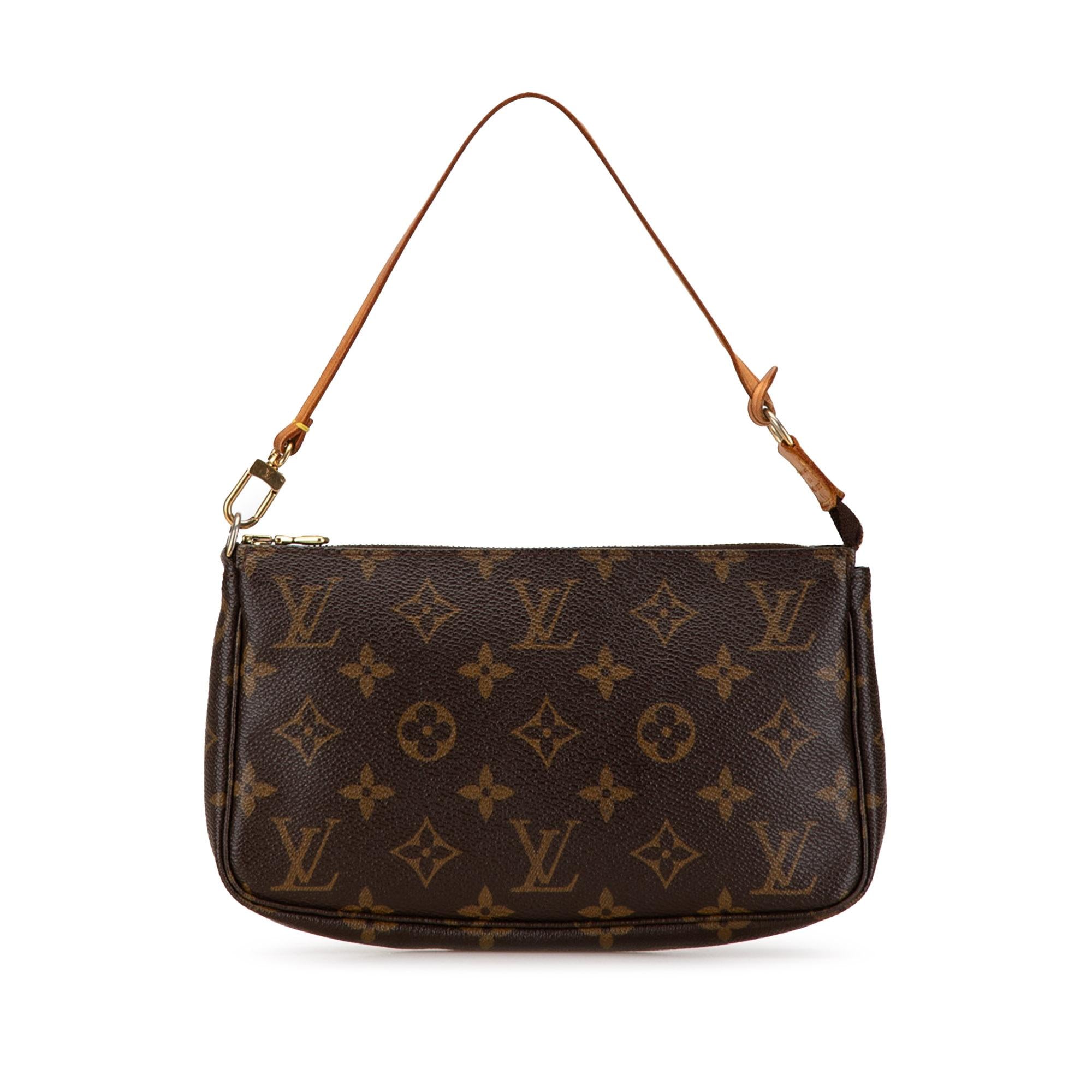 Louis Vuitton Monogram Pochette Accessoires (SHG-ZImQ7J)