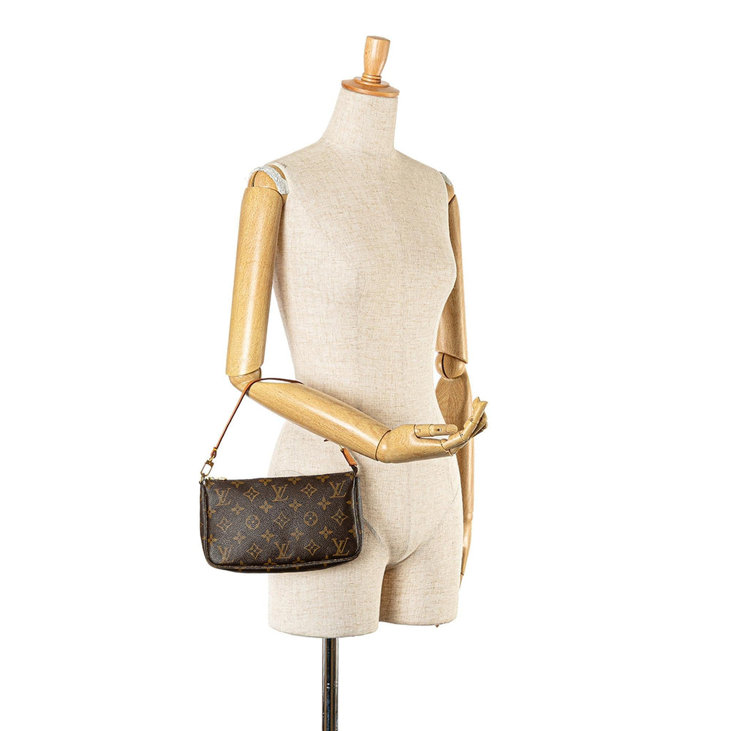 Louis Vuitton Monogram Pochette Accessoires (SHG-K4whIq)