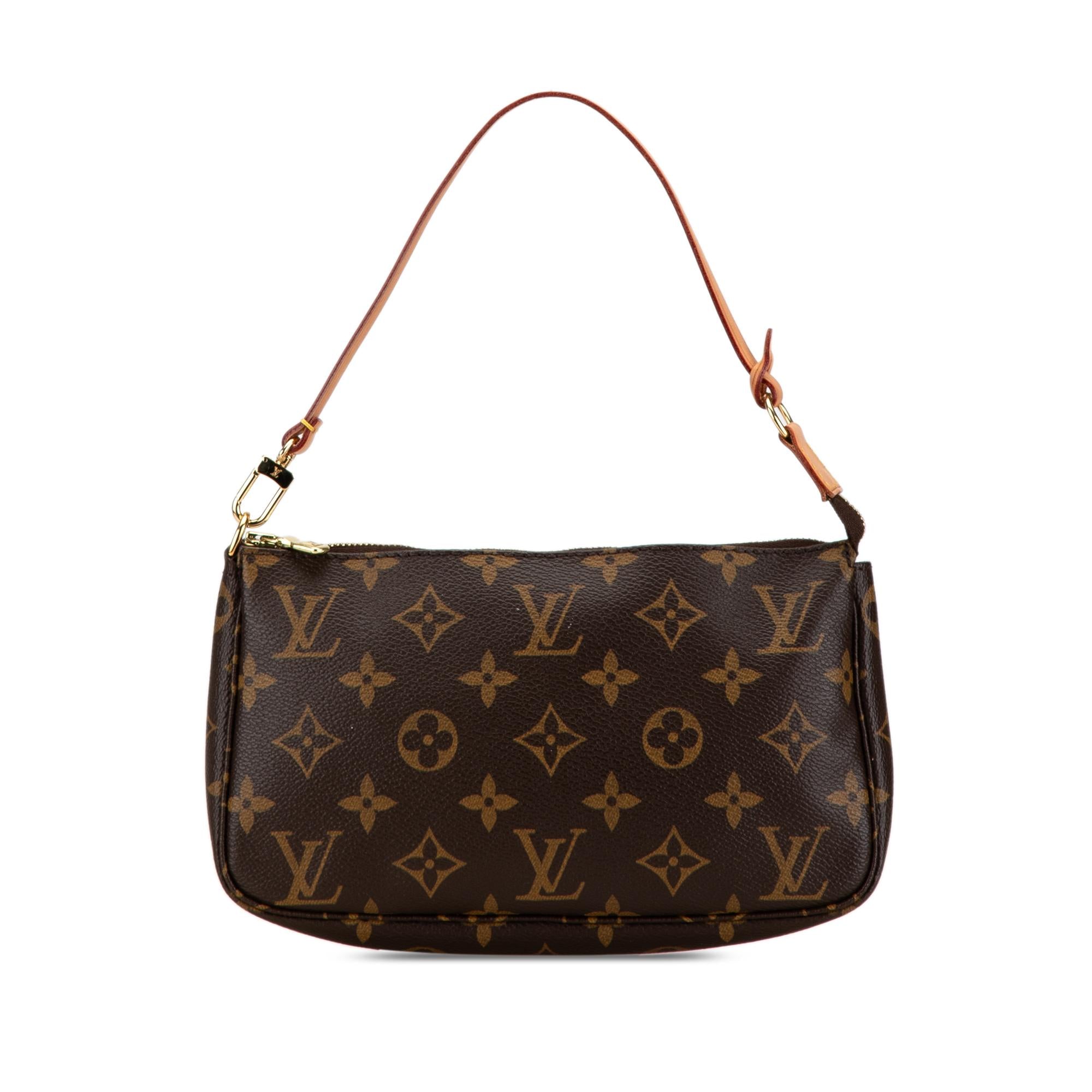 Louis Vuitton Monogram Pochette Accessoires (SHG-IuTYpc)