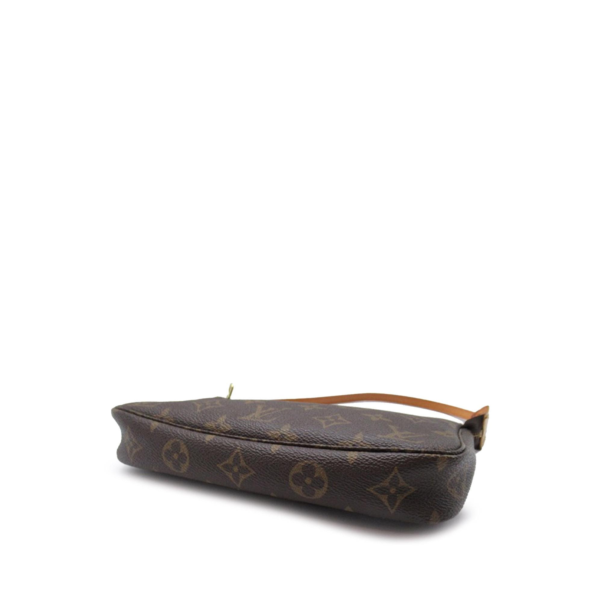 Louis Vuitton Monogram Pochette Accessoires (SHG-2ijezP)