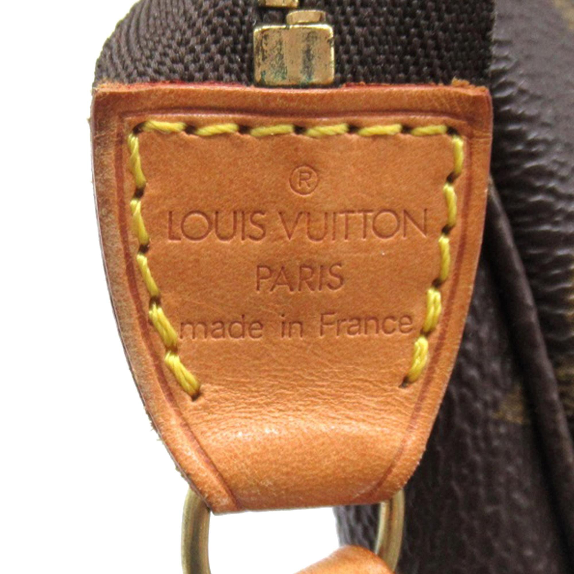Louis Vuitton Monogram Pochette Accessoires (SHG-2ijezP)