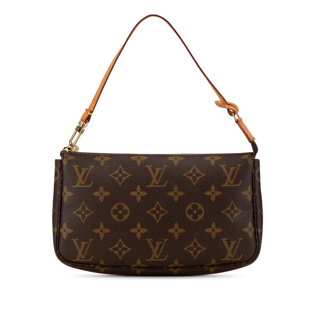 Louis Vuitton Monogram Pochette Accessoires (SHG-oC31Wh)