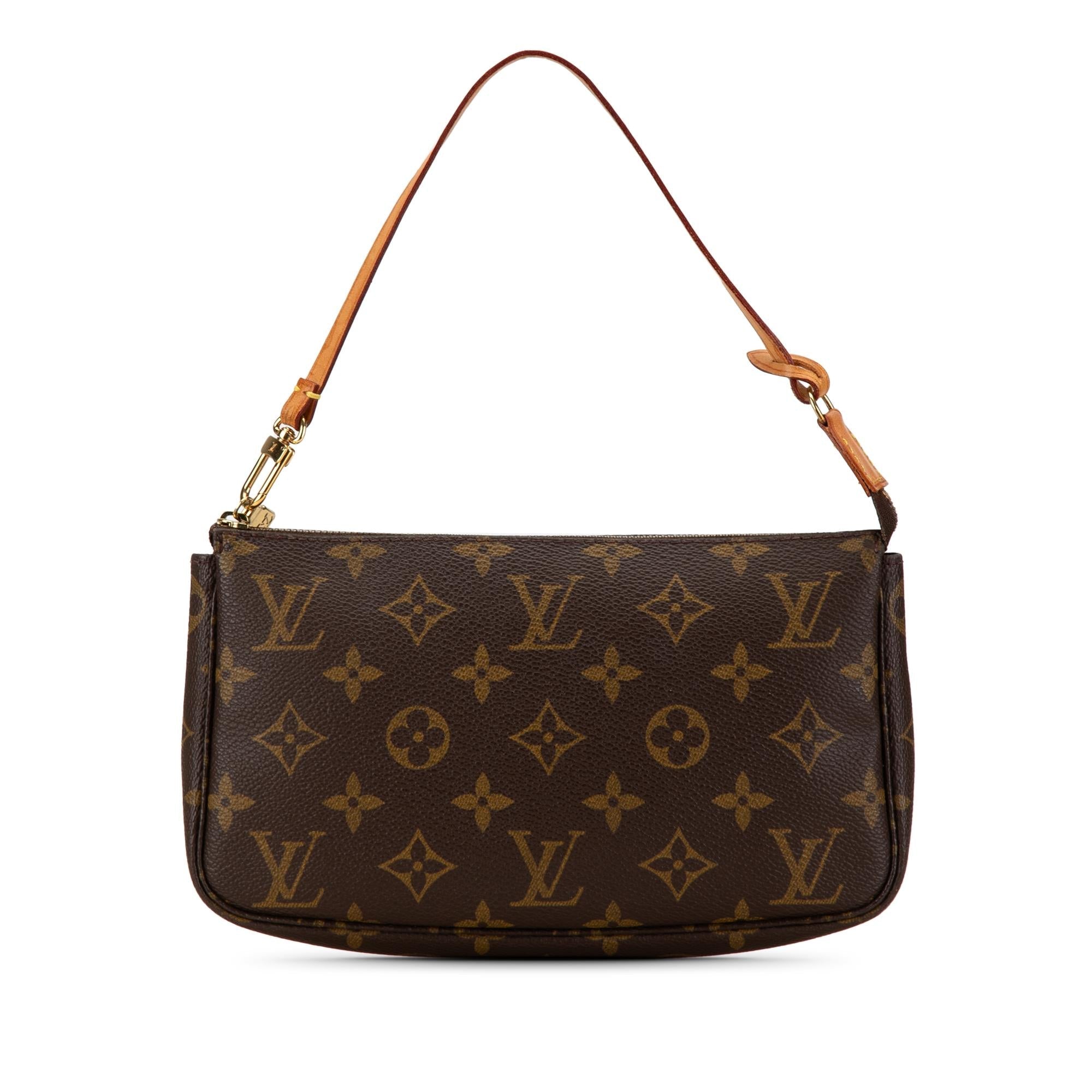 Louis Vuitton Monogram Pochette Accessoires (SHG-oC31Wh)