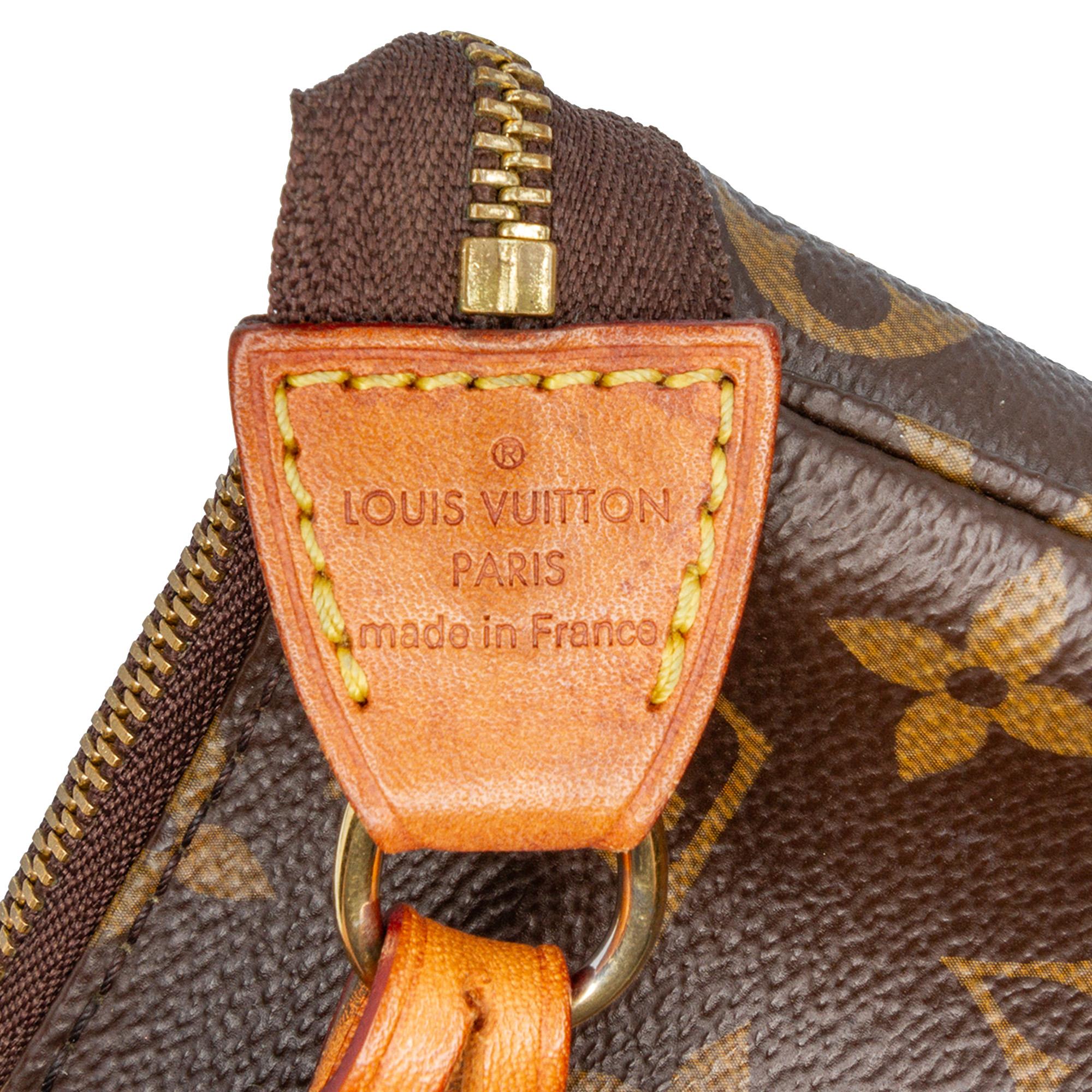 Louis Vuitton Monogram Pochette Accessoires