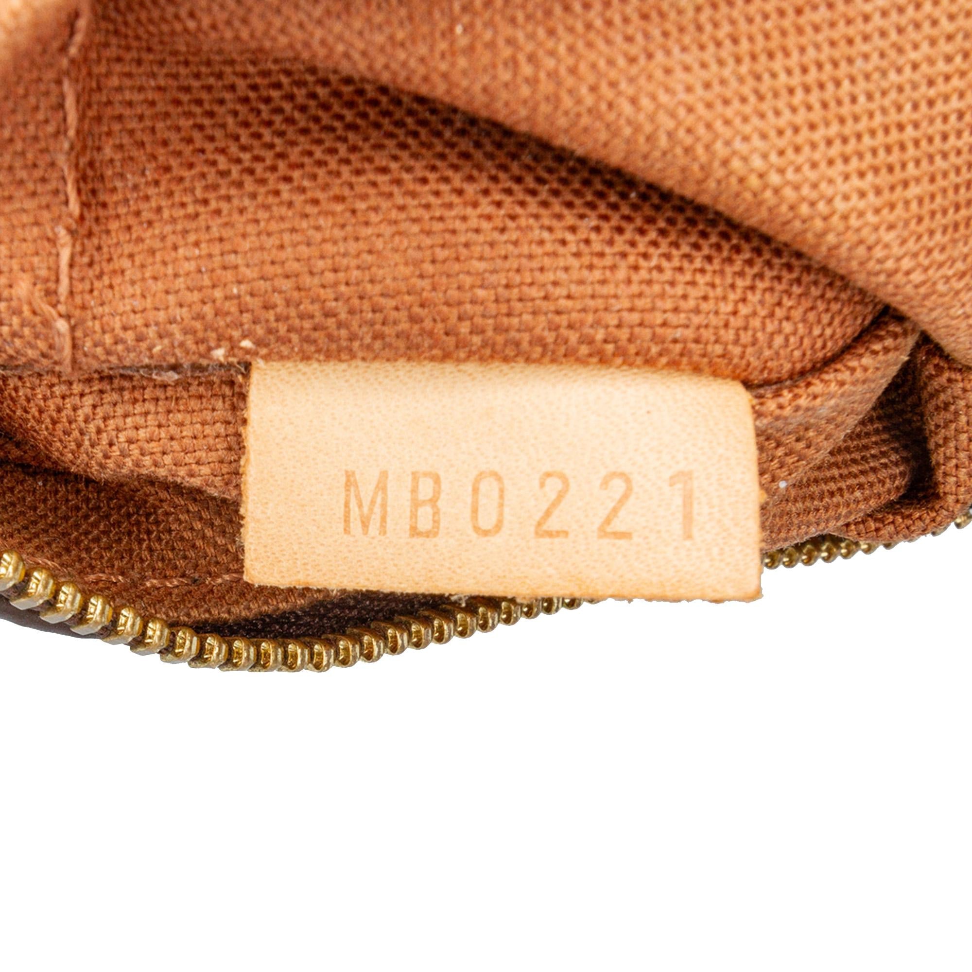 Louis Vuitton Monogram Pochette Accessoires
