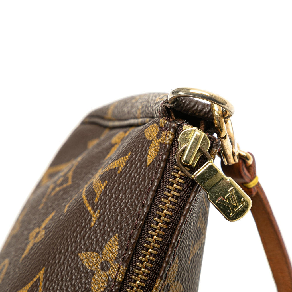 Louis Vuitton Monogram Pochette Accessoires (SHG-pgotco)