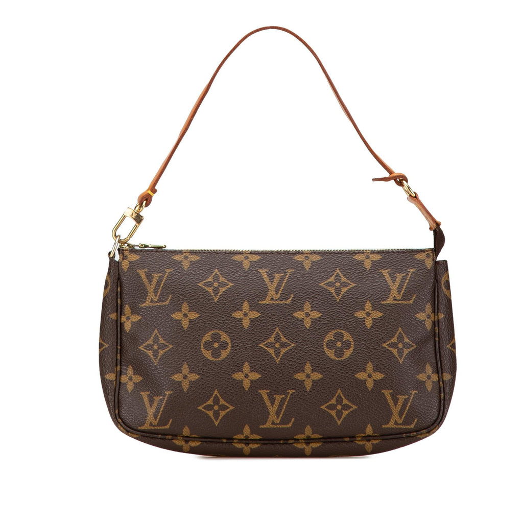 Louis Vuitton Monogram Pochette Accessoires (SHG-pgotco)