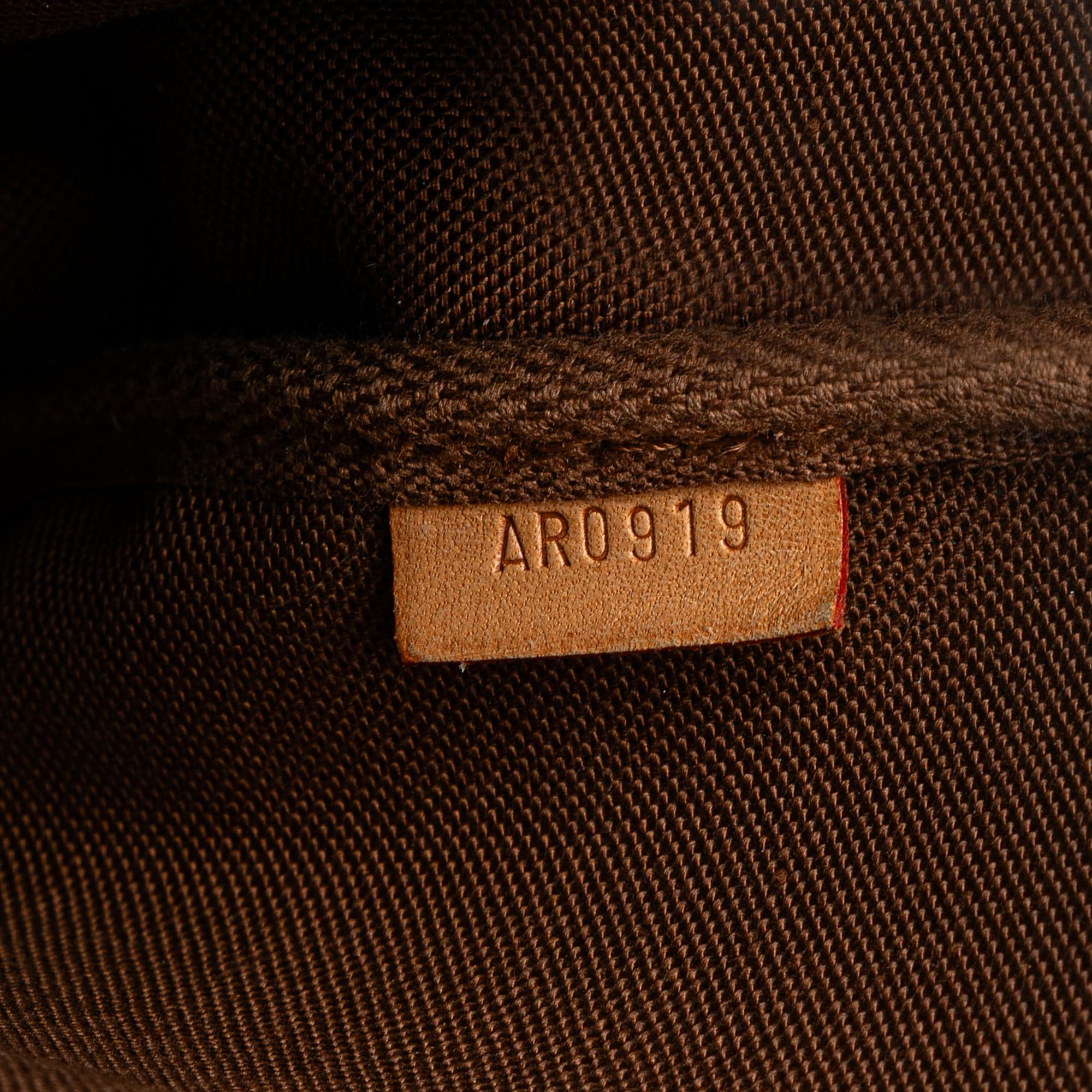 Louis Vuitton Monogram Pochette Accessoires (SHG-pgotco)