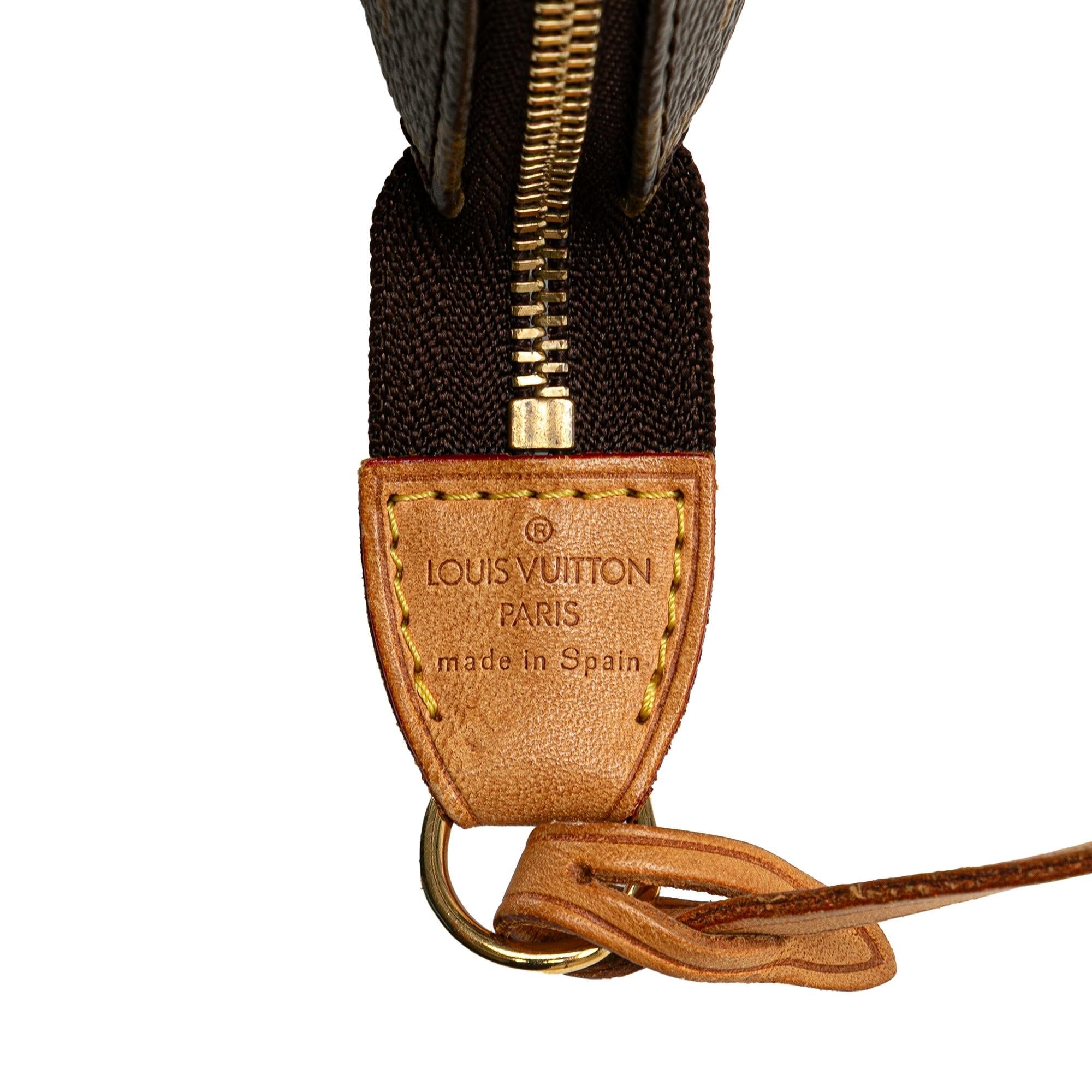 Louis Vuitton Monogram Pochette Accessoires
