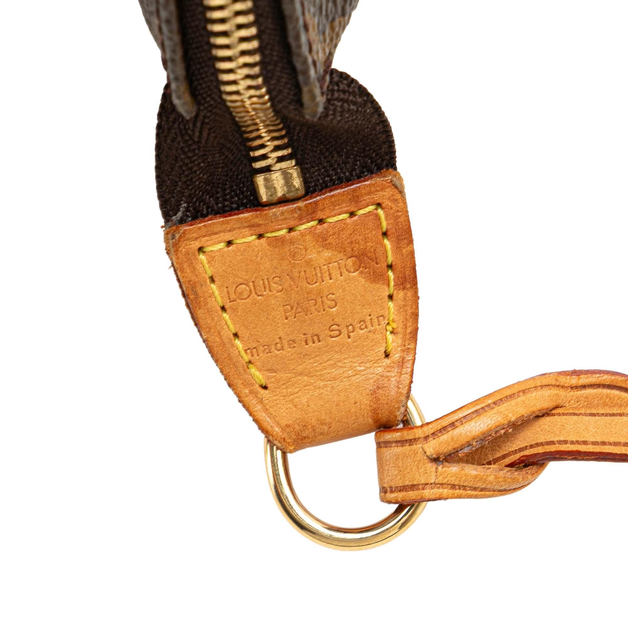 Louis Vuitton Monogram Pochette Accessoires