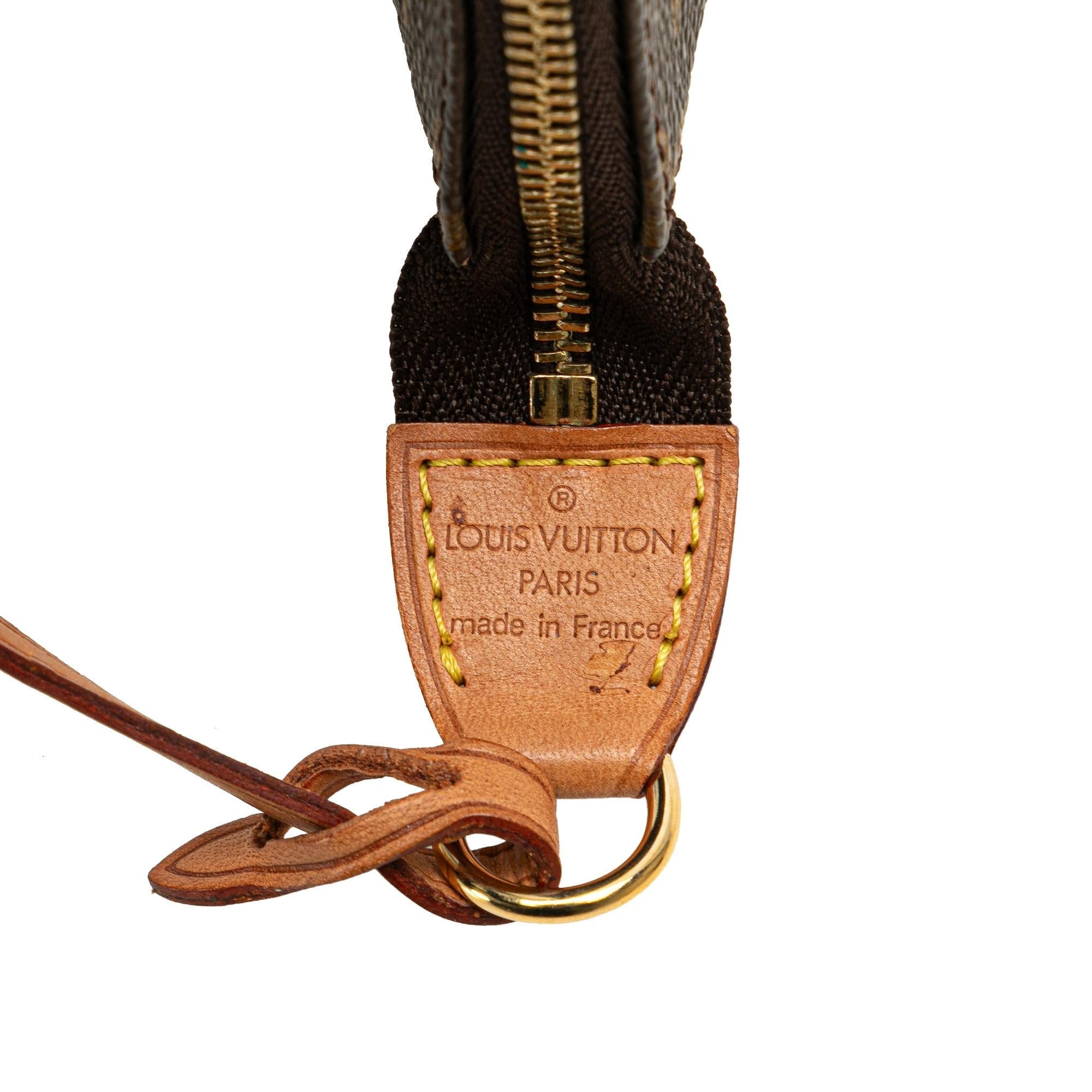 Louis Vuitton Monogram Pochette Accessoires