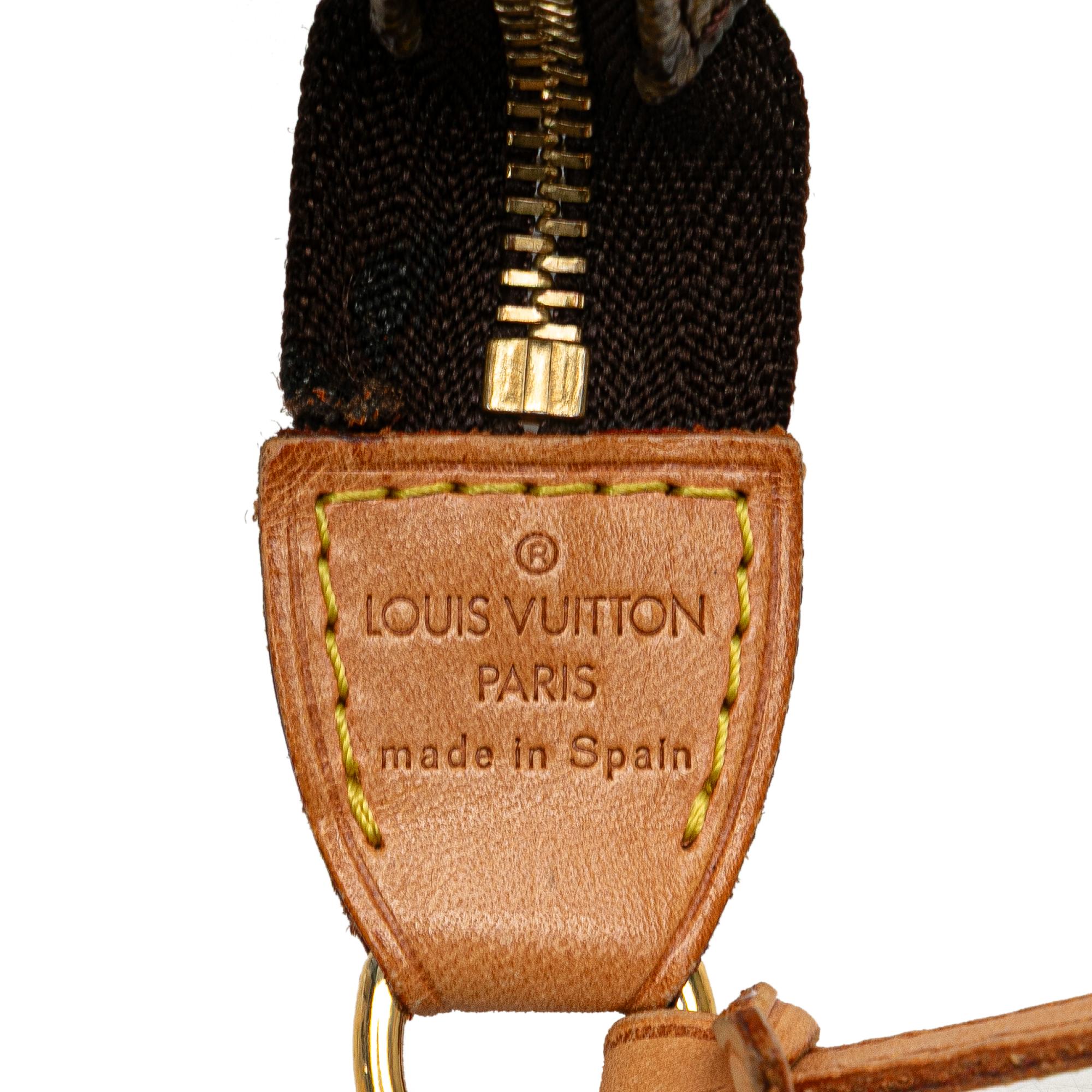 Louis Vuitton Monogram Pochette Accessoires