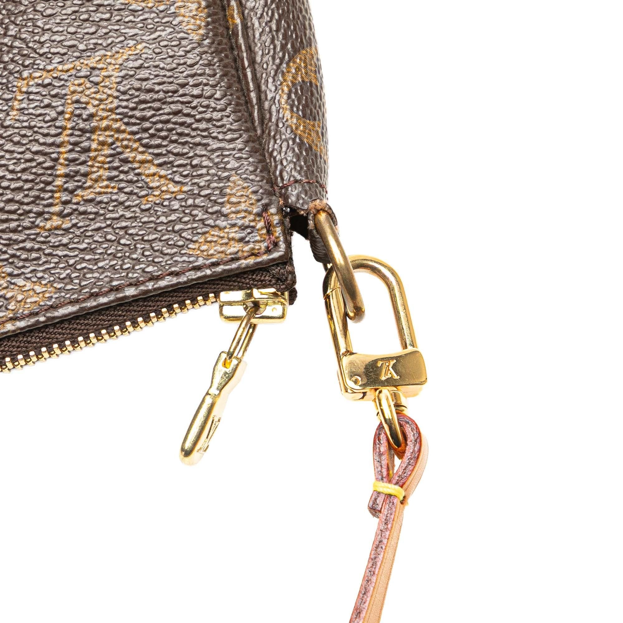 Louis Vuitton Monogram Pochette Accessoires