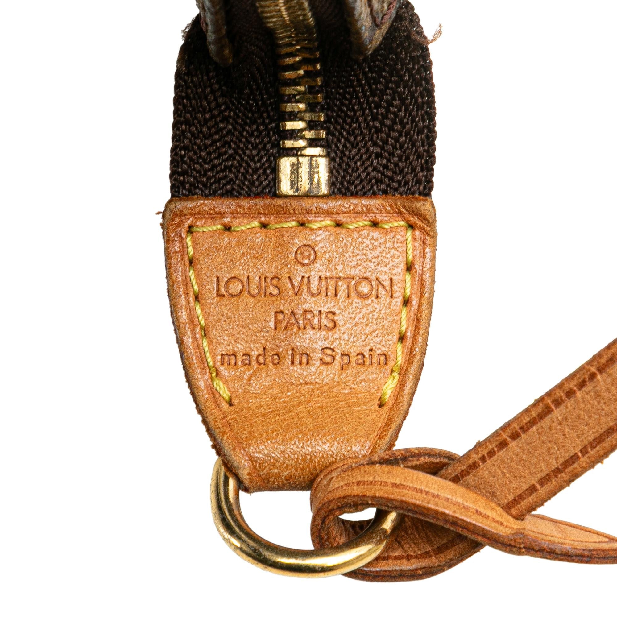 Louis Vuitton Monogram Pochette Accessoires