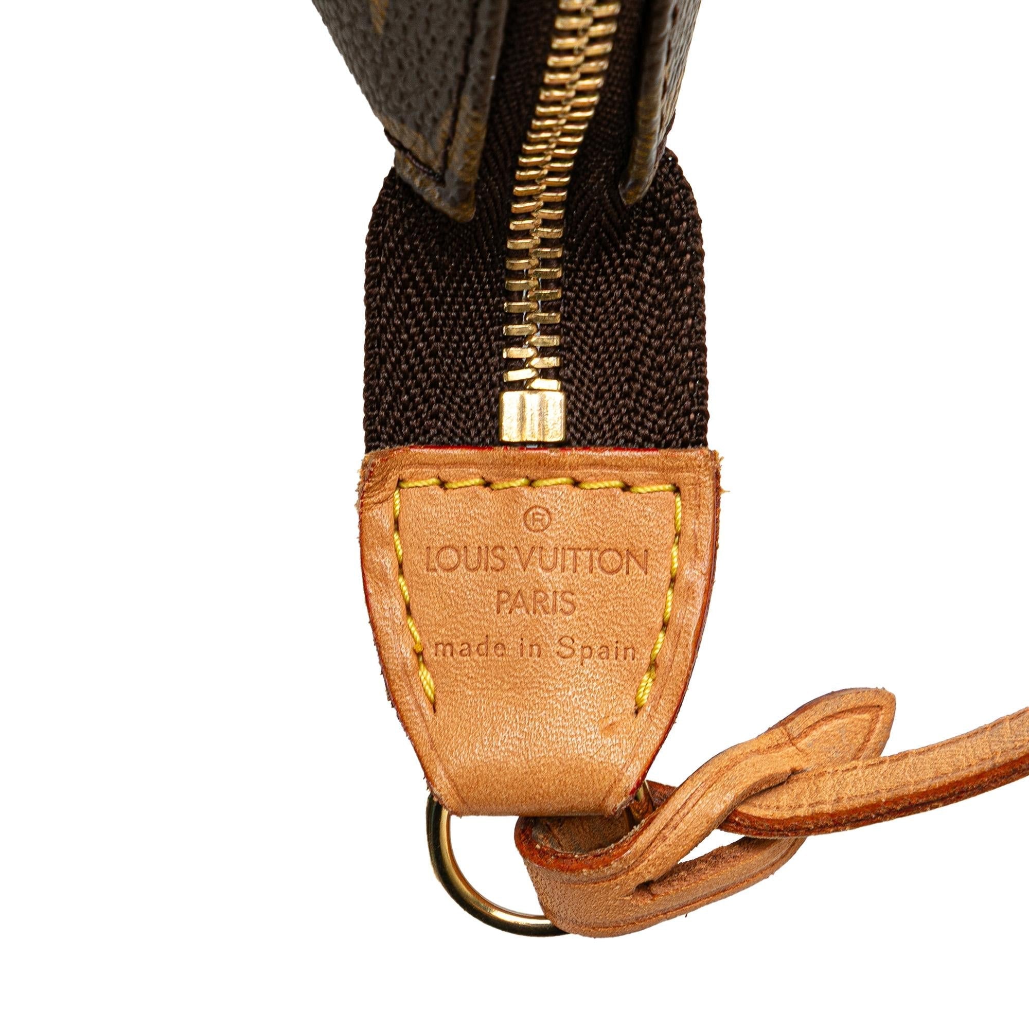 Louis Vuitton Monogram Pochette Accessoires