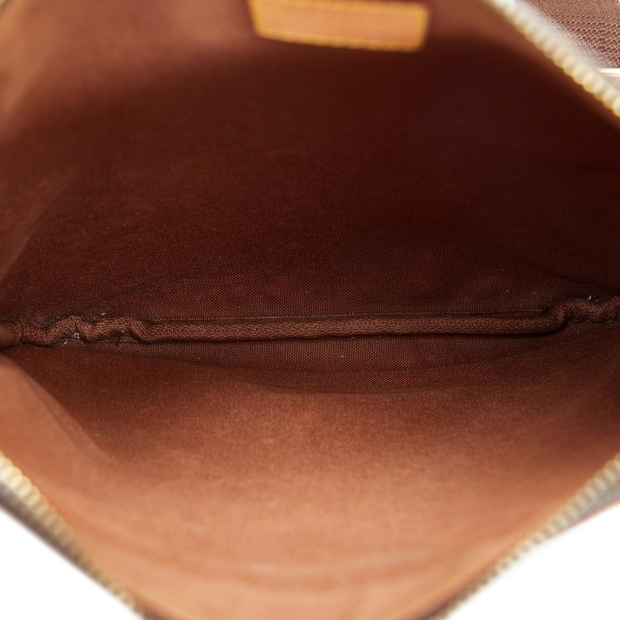 Louis Vuitton Monogram Pochette Bosphore (SHG-MbdIHV)