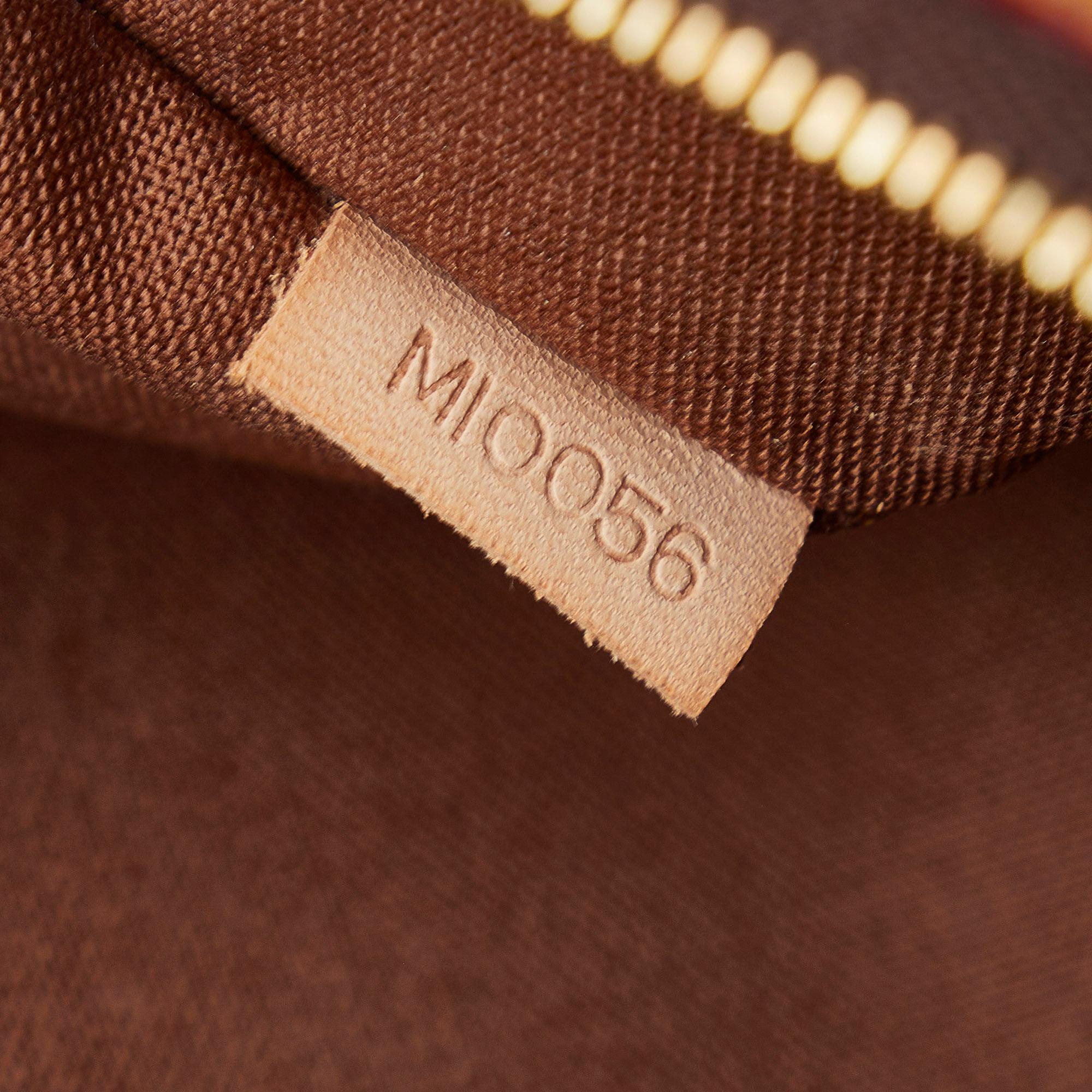 Louis Vuitton Monogram Pochette Bosphore (SHG-Vf9zpV)