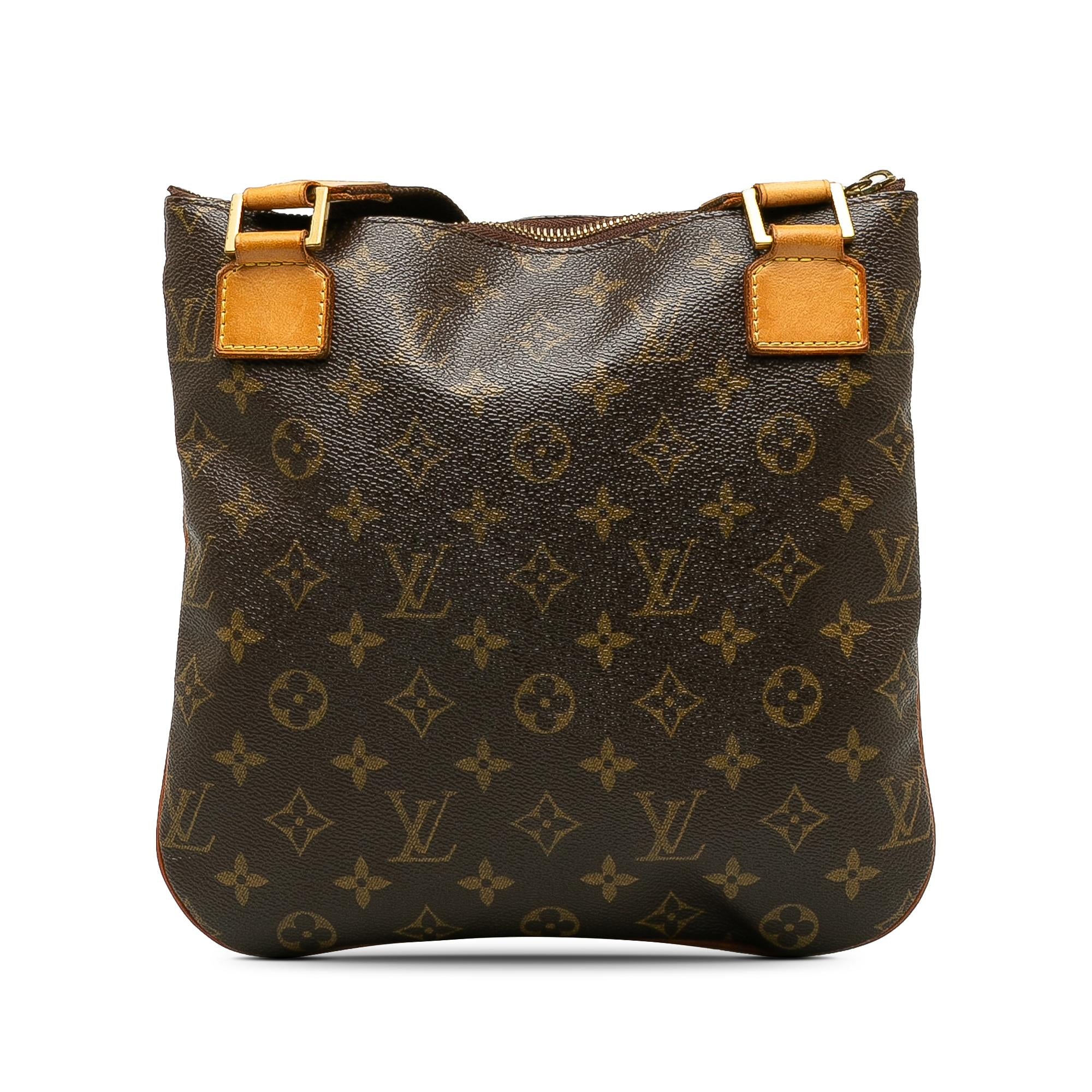 Louis Vuitton Monogram Pochette Bosphore (SHG-xWPXB7)