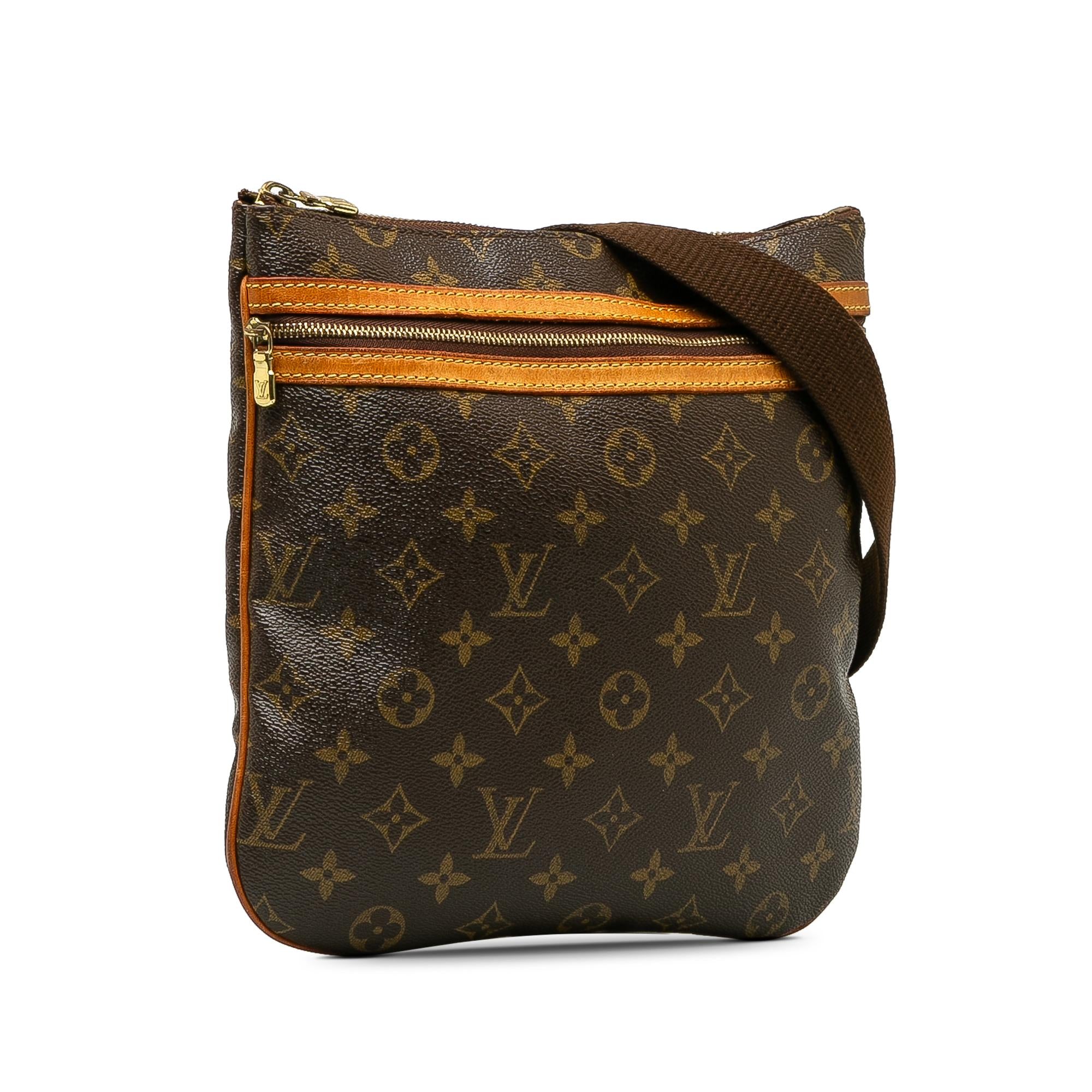 Louis Vuitton Monogram Pochette Bosphore (SHG-xWPXB7)